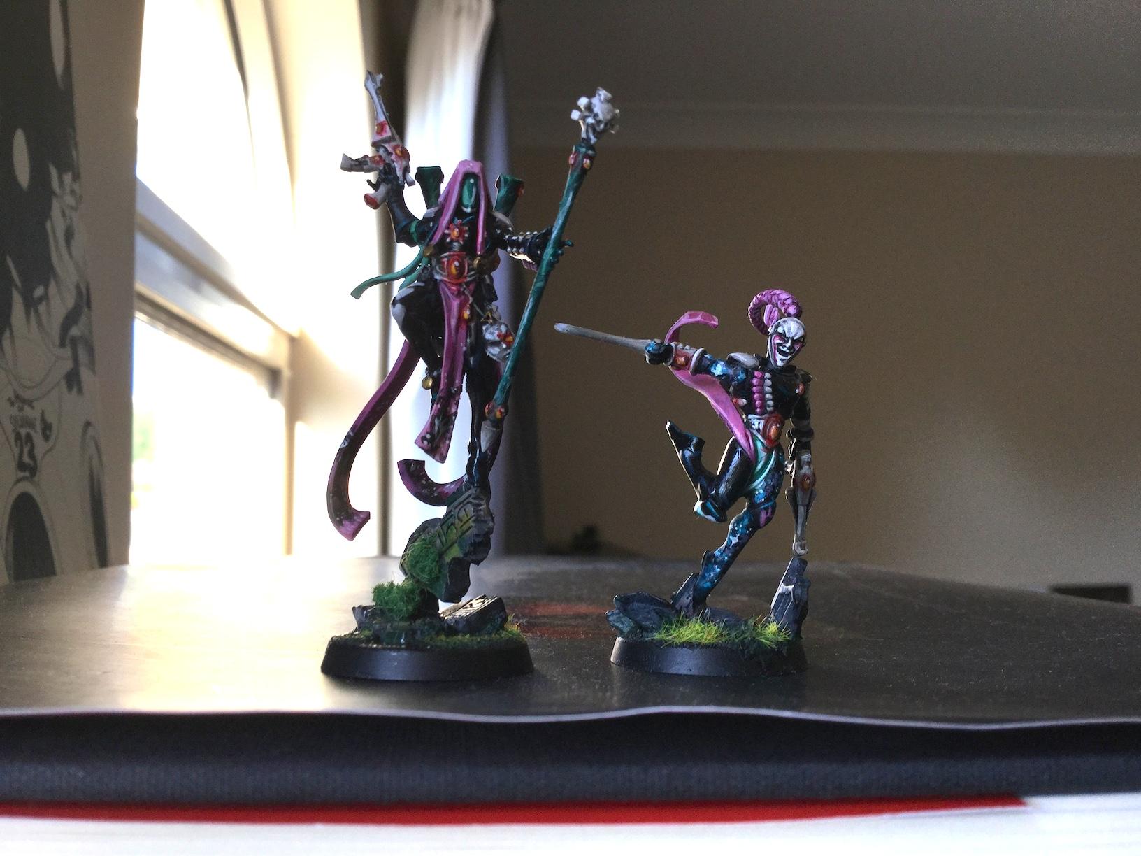 Eldar, Harlequins, Stars