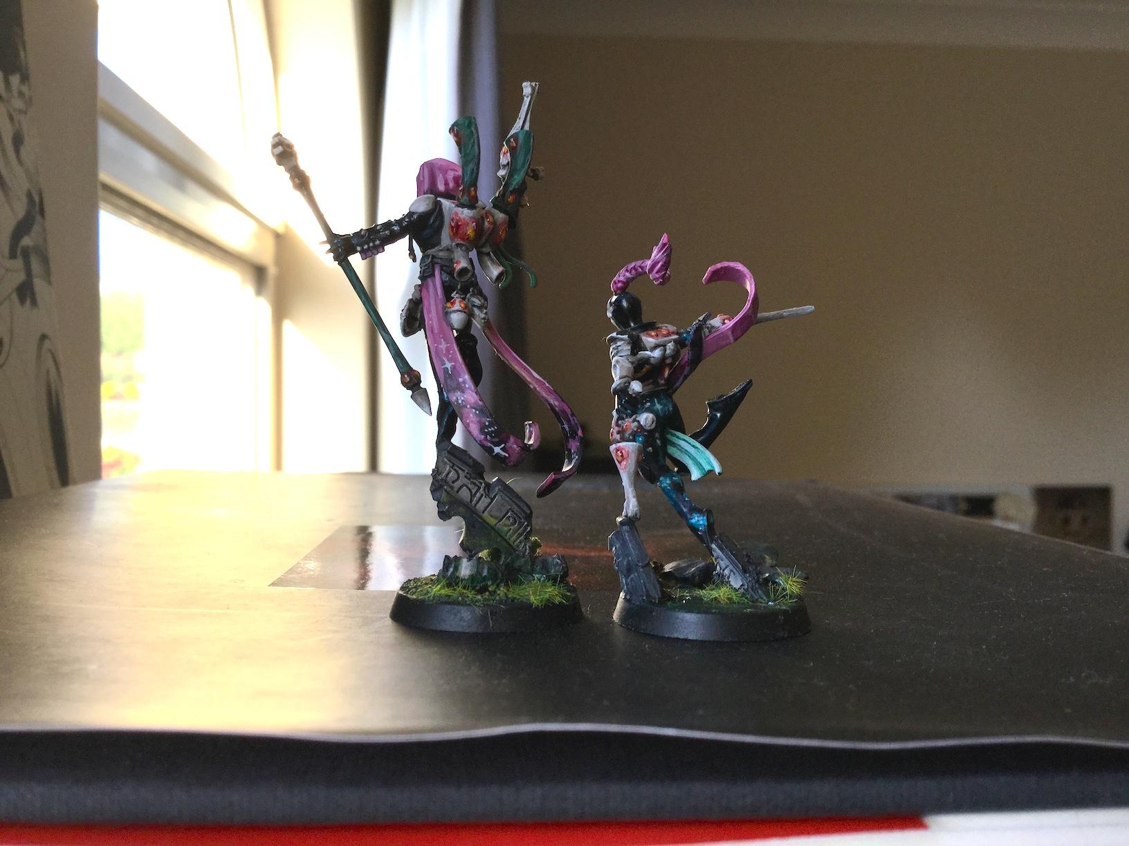 Back, Eldar, Harlequins