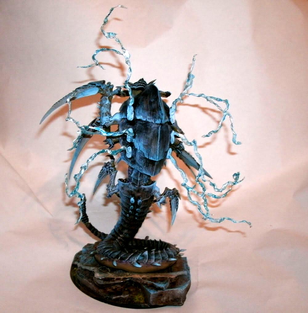 Conversion, Custom Tyranid, Tyrgon Prime