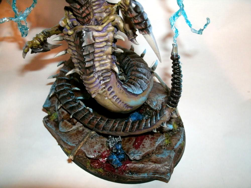 Conversion, Custom Tyranid, Tyrgon Prime