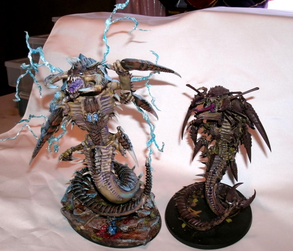 Conversion, Custom Tyranid, Tyrgon Prime, Warhammer 40,000