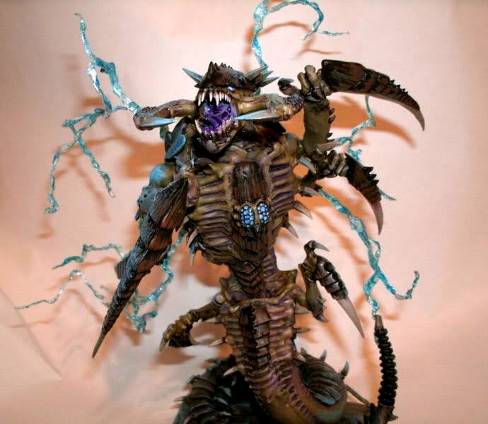 Conversion, Custom Tyranid, Tyrgon Prime