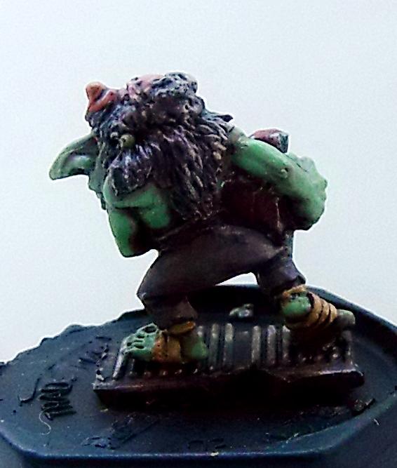 Big Gunz, Conversoin, Grotz, Mek Guns, Orks, Painted