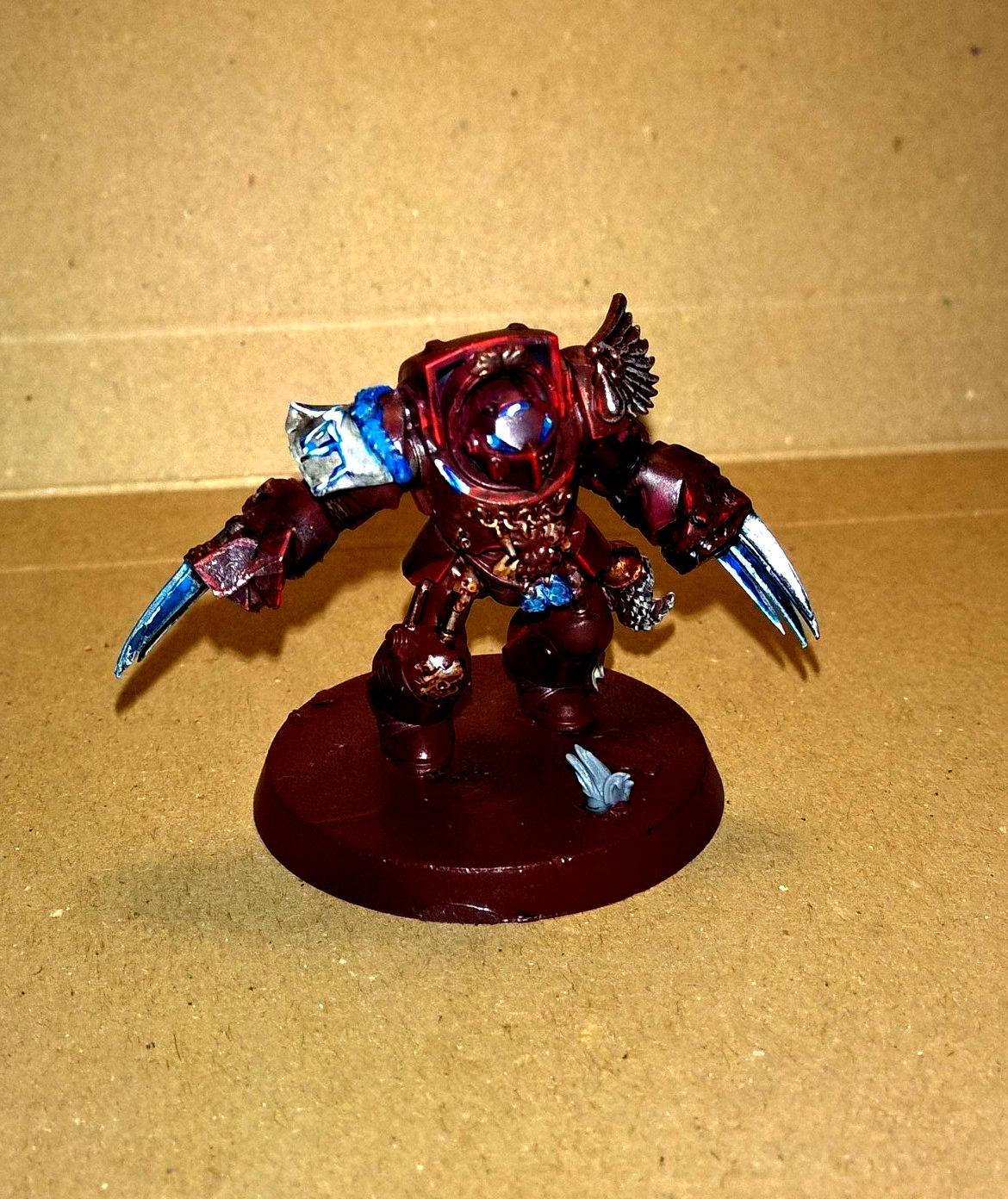 Lighting Claw Terminator
