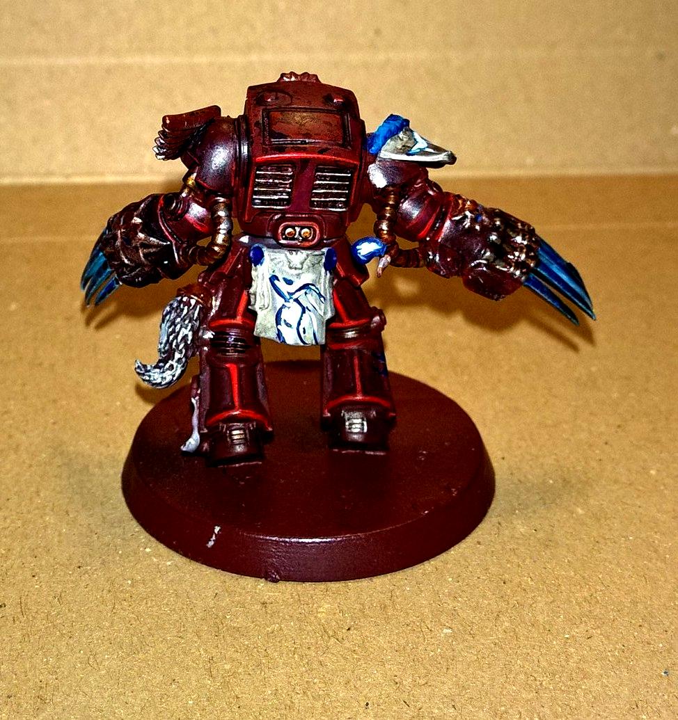 Lighting Claw Terminator rear
