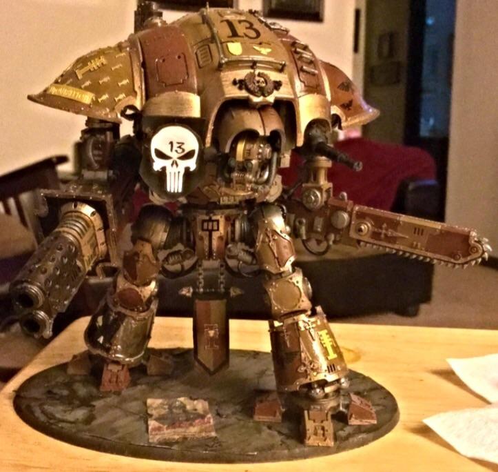 Imperial Knight, Inquisition