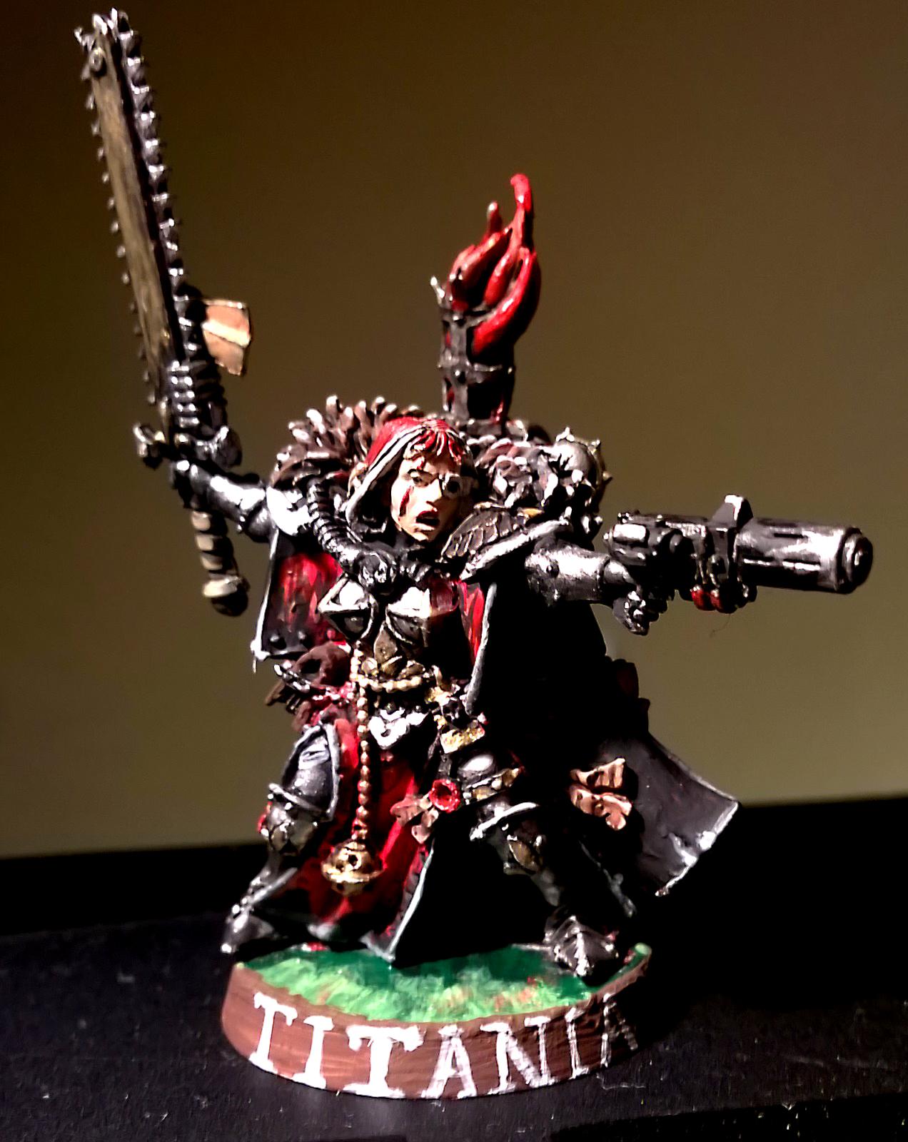 Deathwatch, Hereticus, Inquisition, Ordo, Our Martyred Lady, Sacred Rose, Sororitas, Xenos