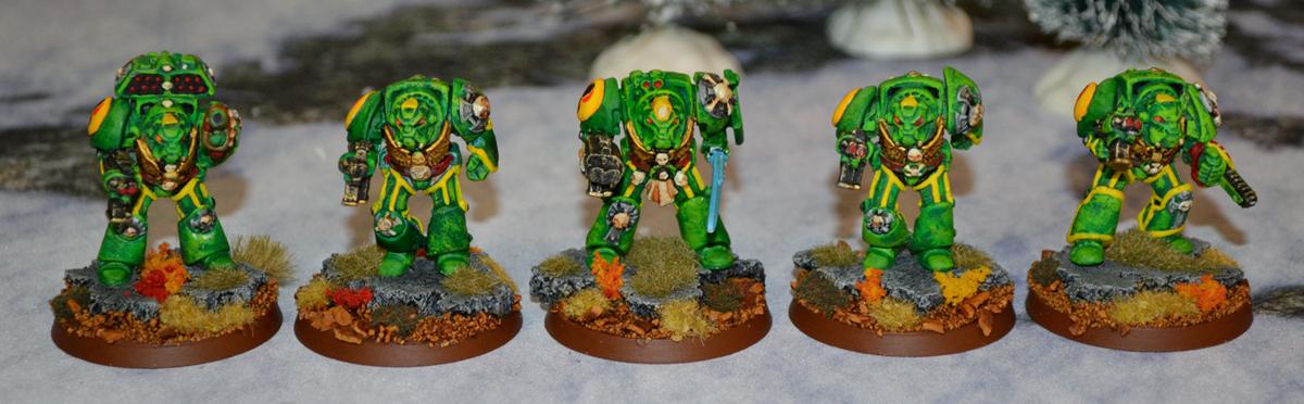 Mantis Warriors, Out Of Production, Space Marines, Terminator Armor, Warhammer 40,000