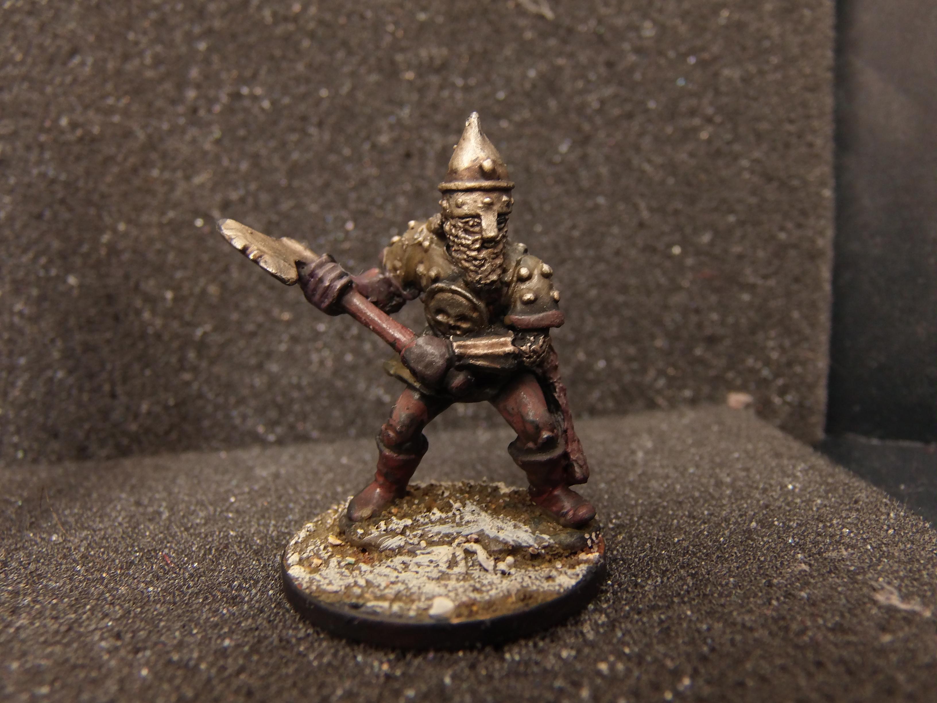 Turagish Axeman