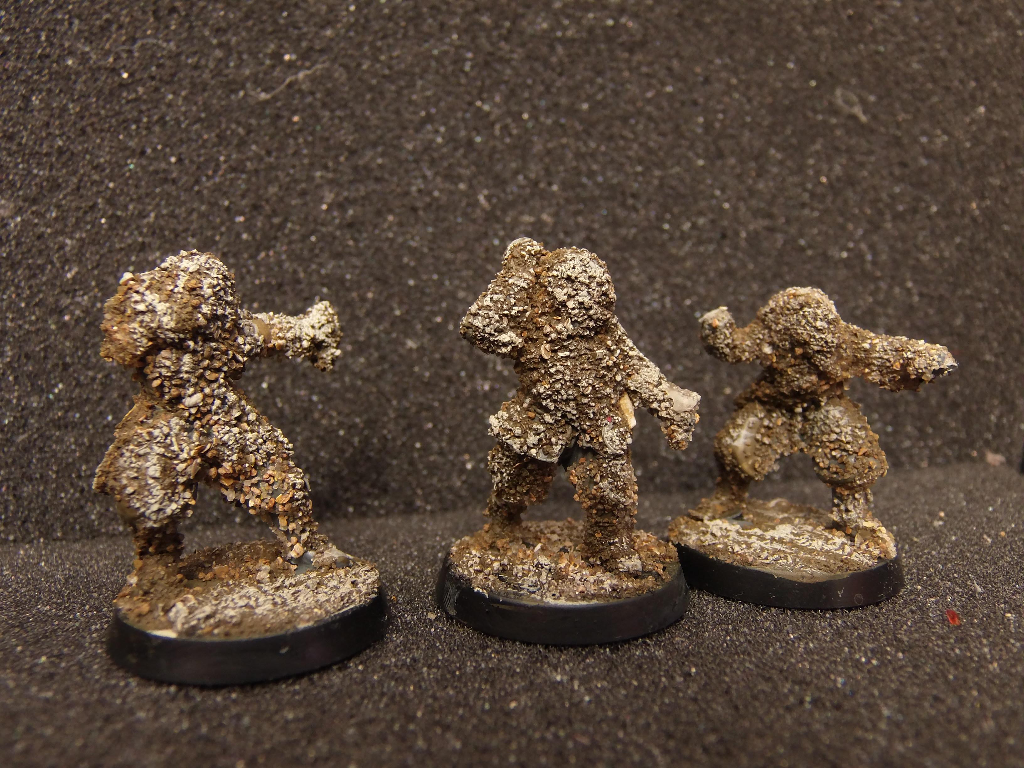 Broken Lotr Models, Sandmen