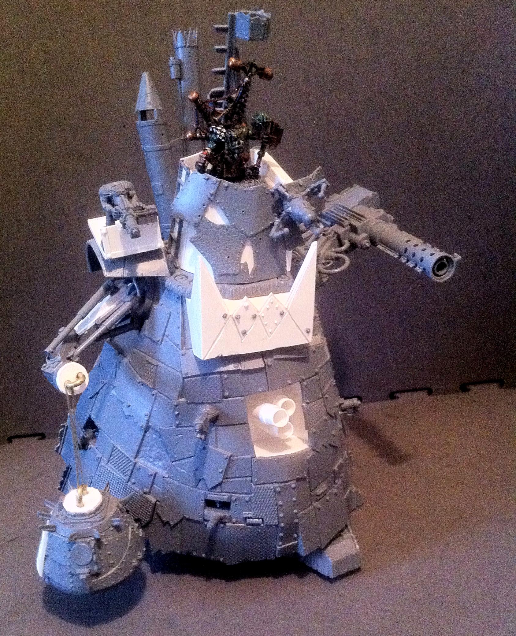 Kustom Stompa WIP