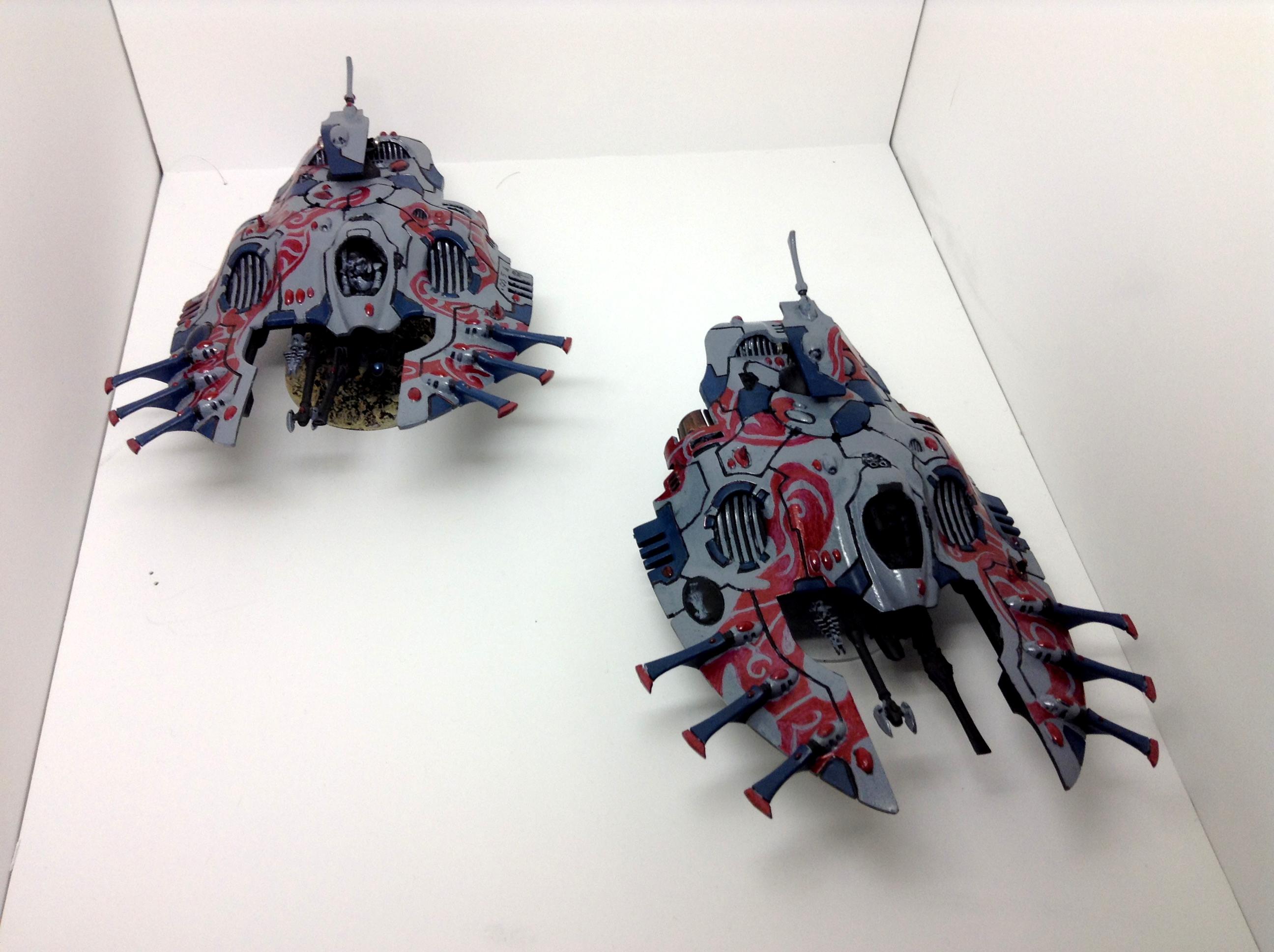 Wave Serpent Maori Design WIP