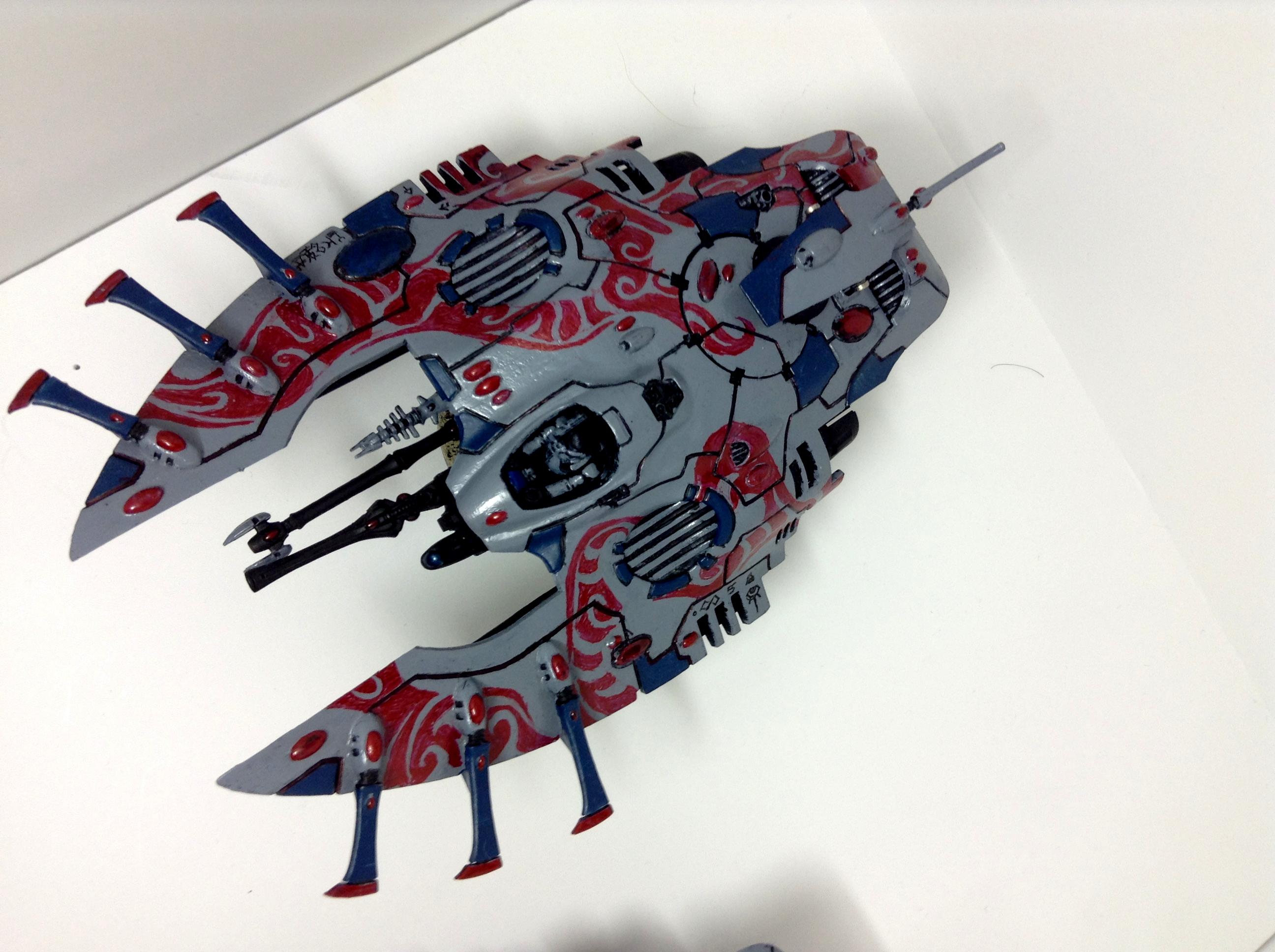 Wave Serpent Maori Design WIP