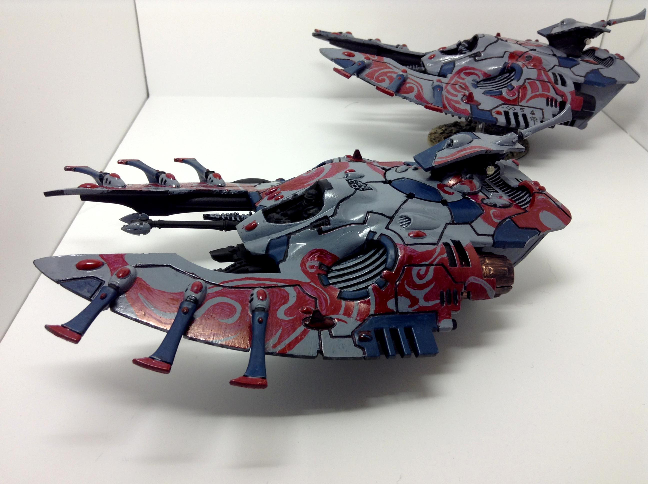 Wave Serpent Maori Design WIP