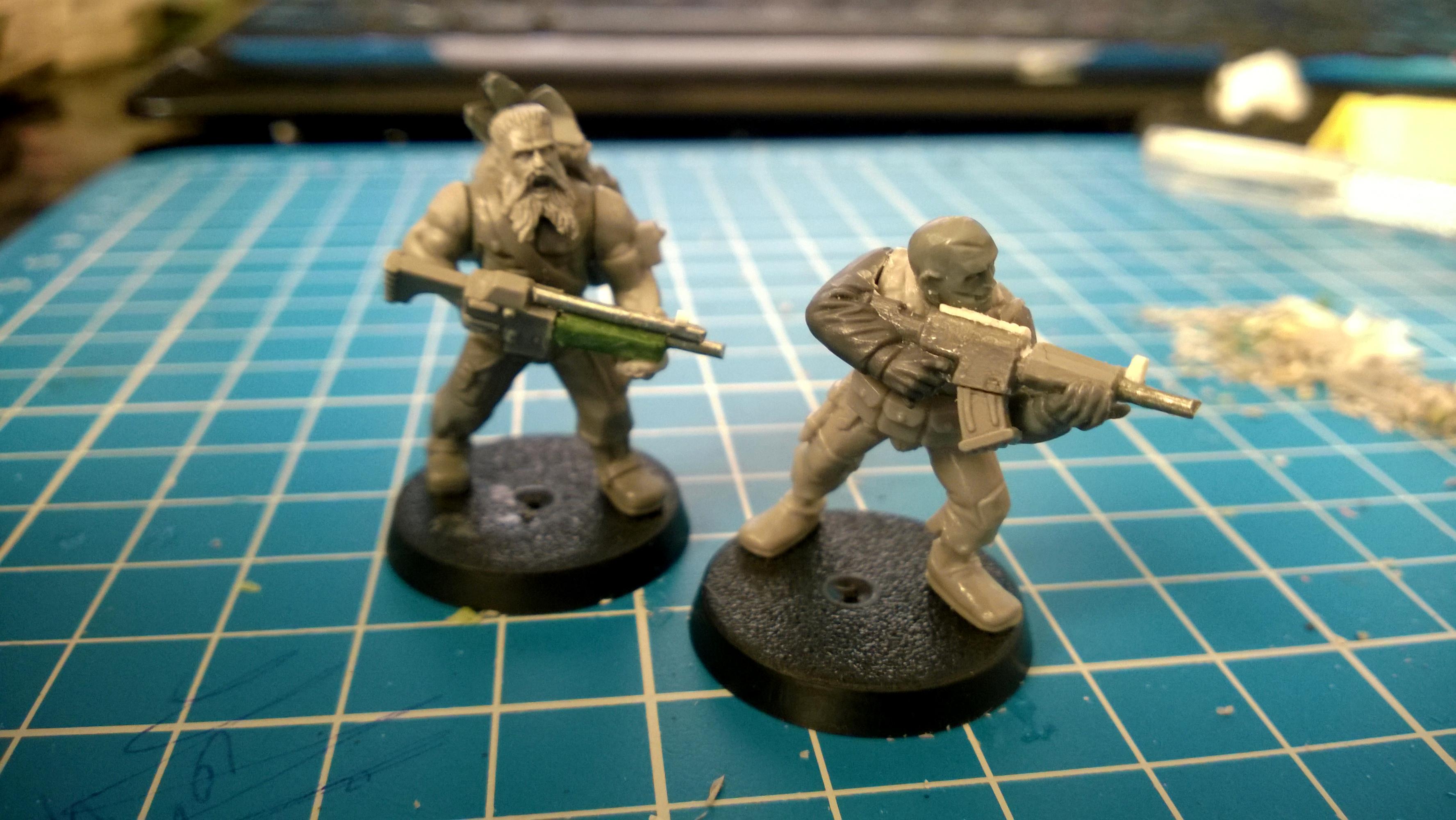 3rd, Astra, Belgian, Camouflage, Conversion, Darkon, Guard, Imperial, Militarum, Recon, Sculpting