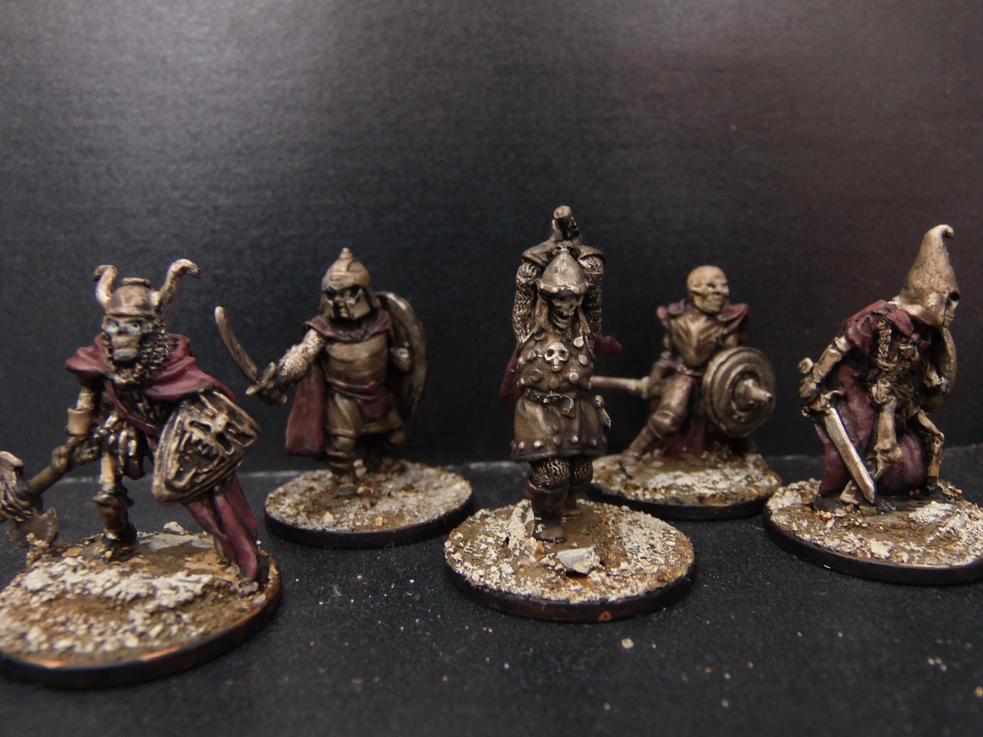 Undead, Skeletons
