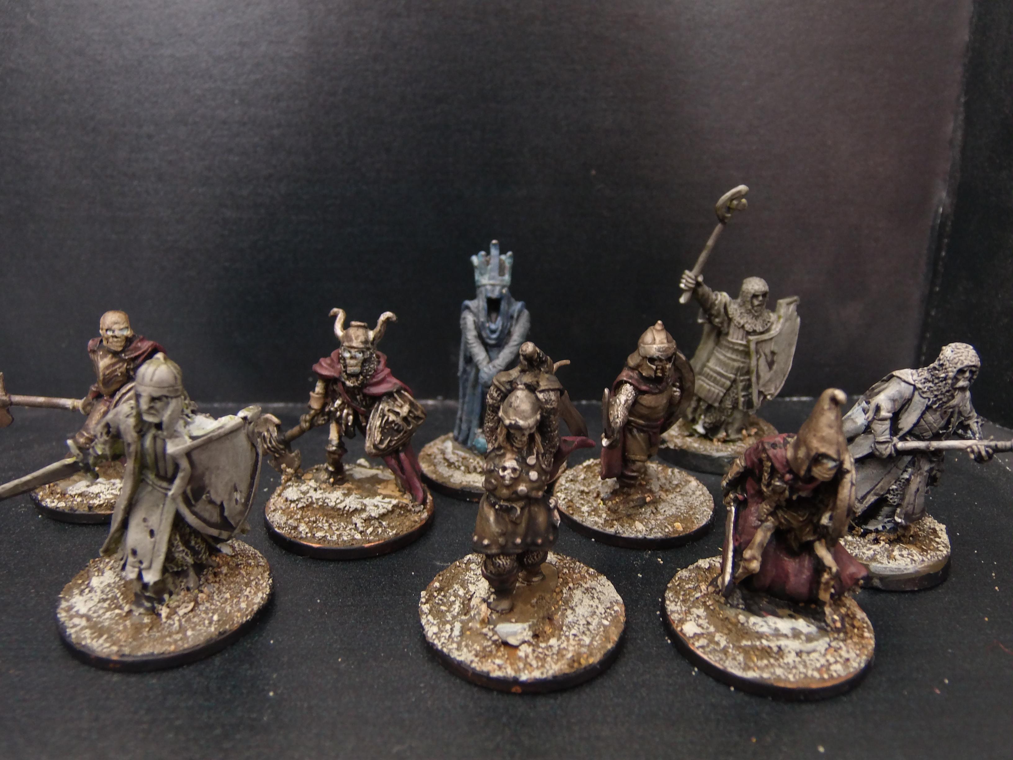 Undead, Undead group shot