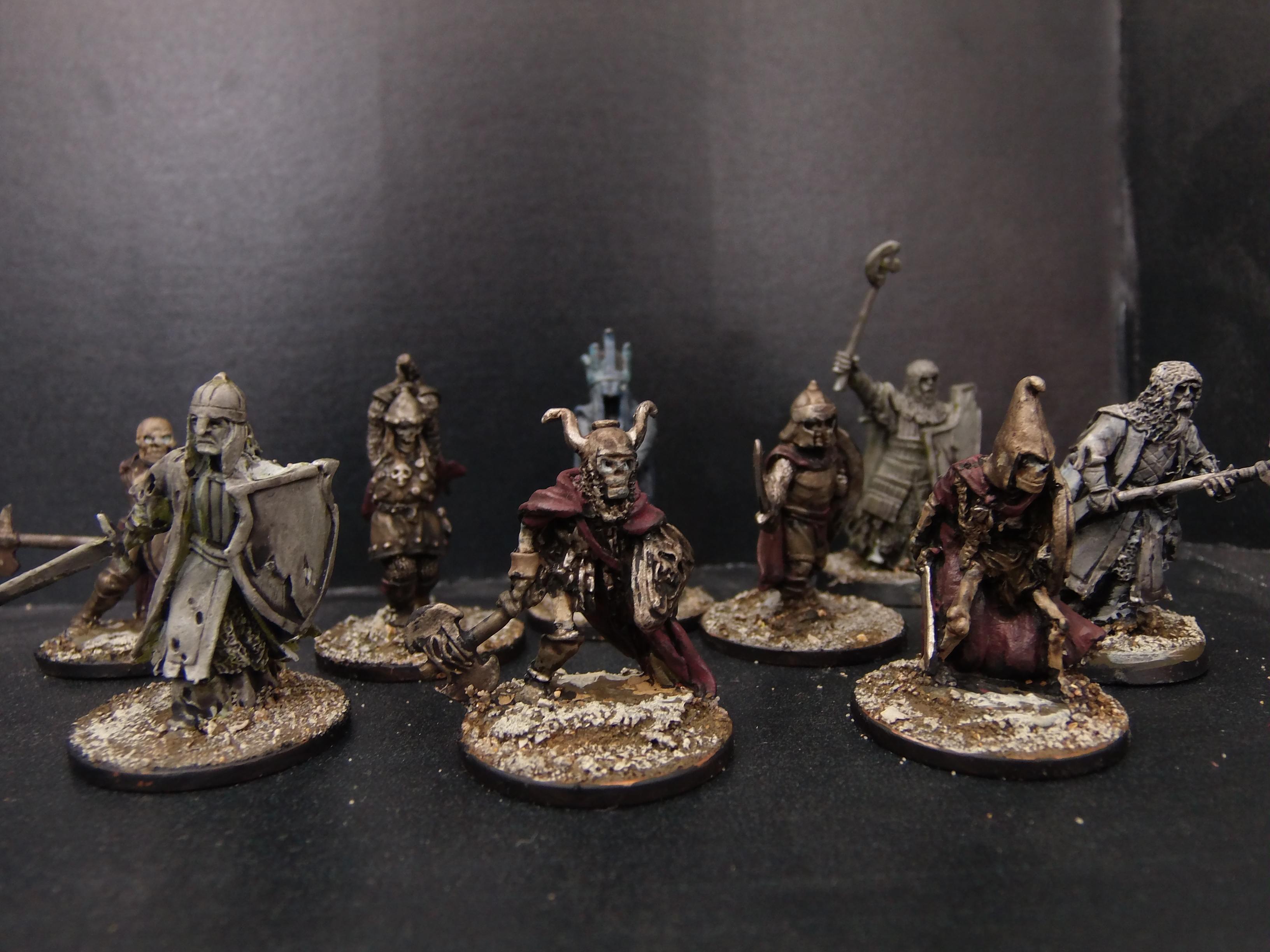 Undead, Undead group shot