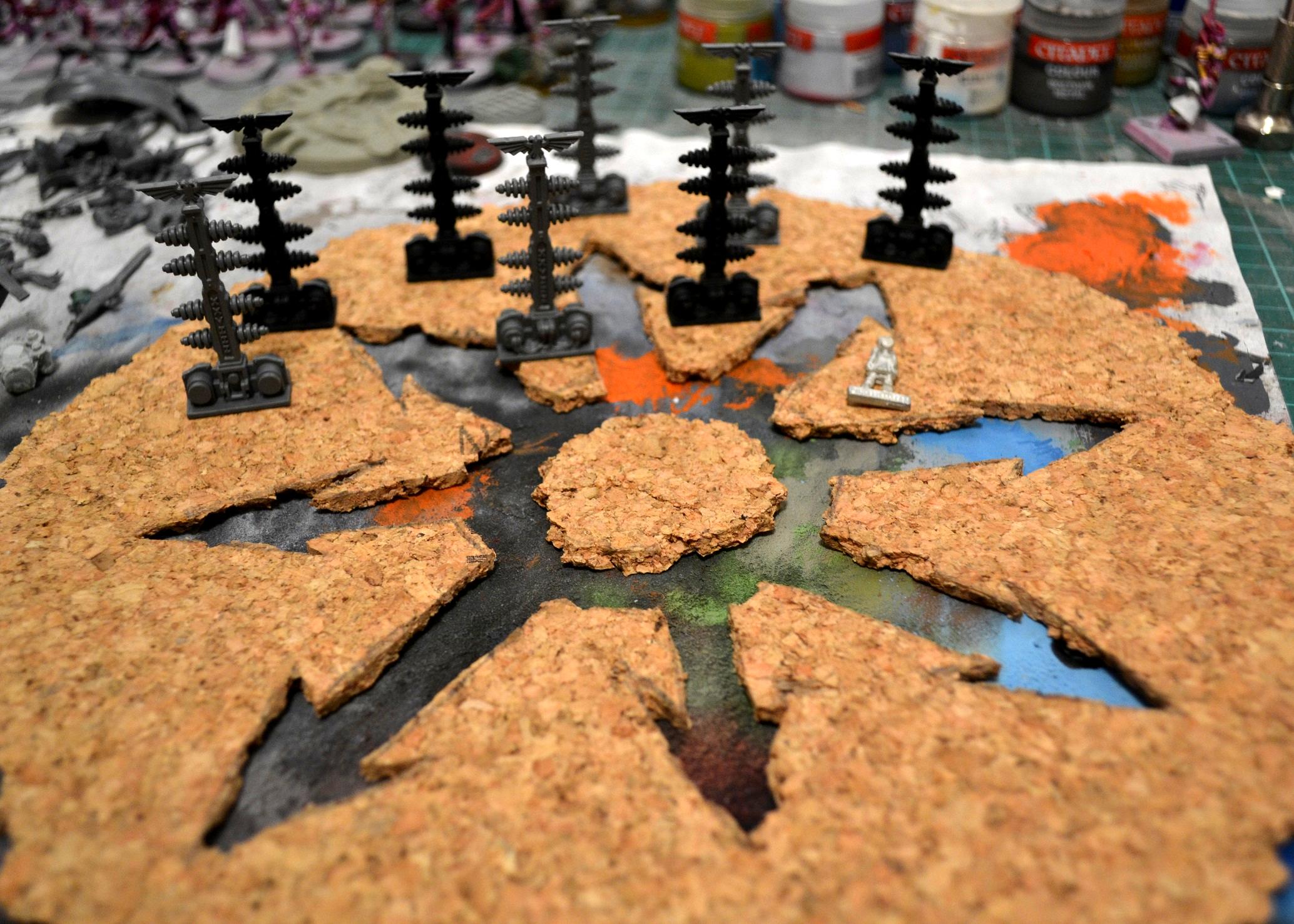 Chaos, Terrain, Warhammer 40,000