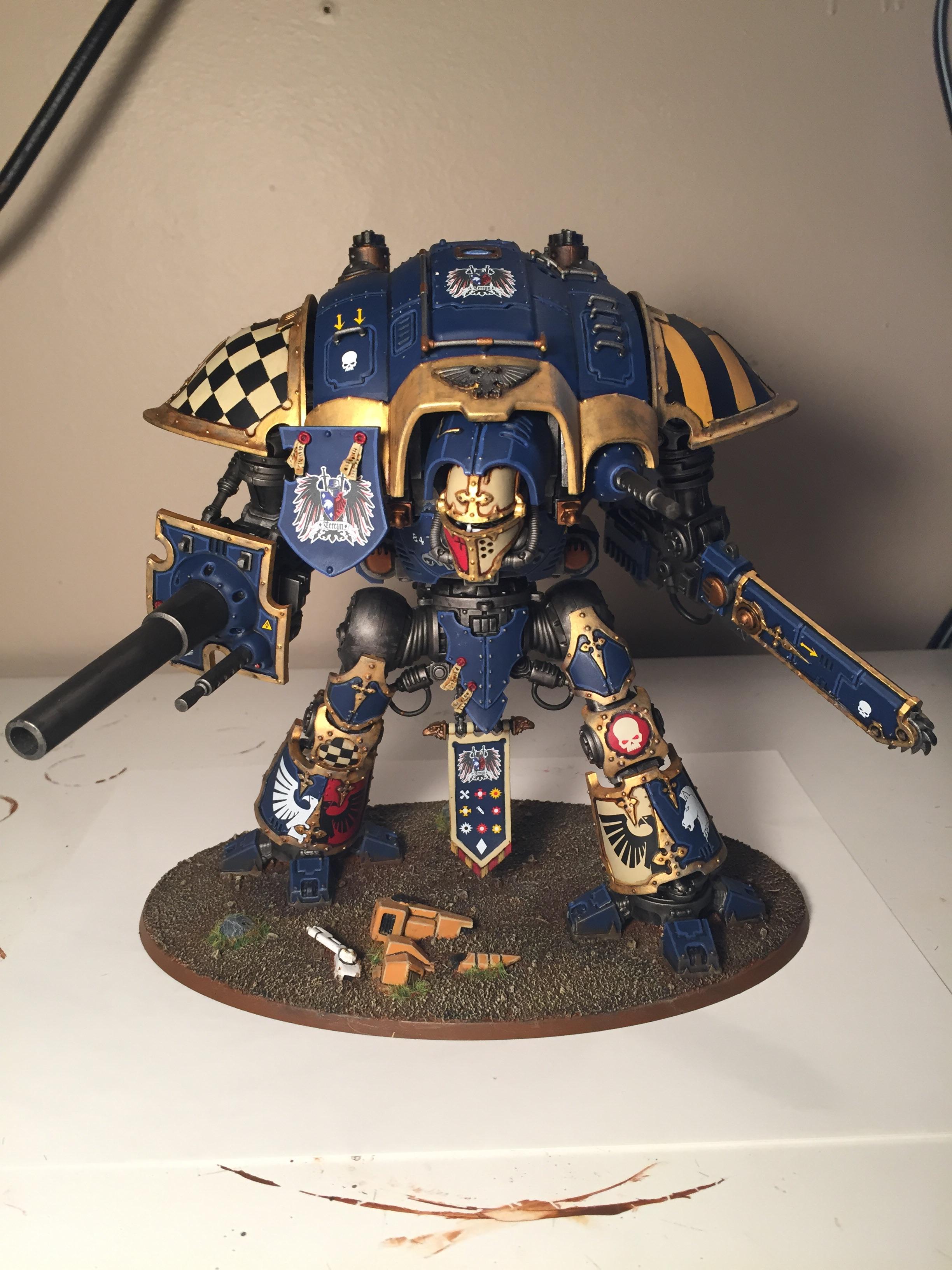 Imperial Knight, Knight Paladin, Knights, Paladin, Titan