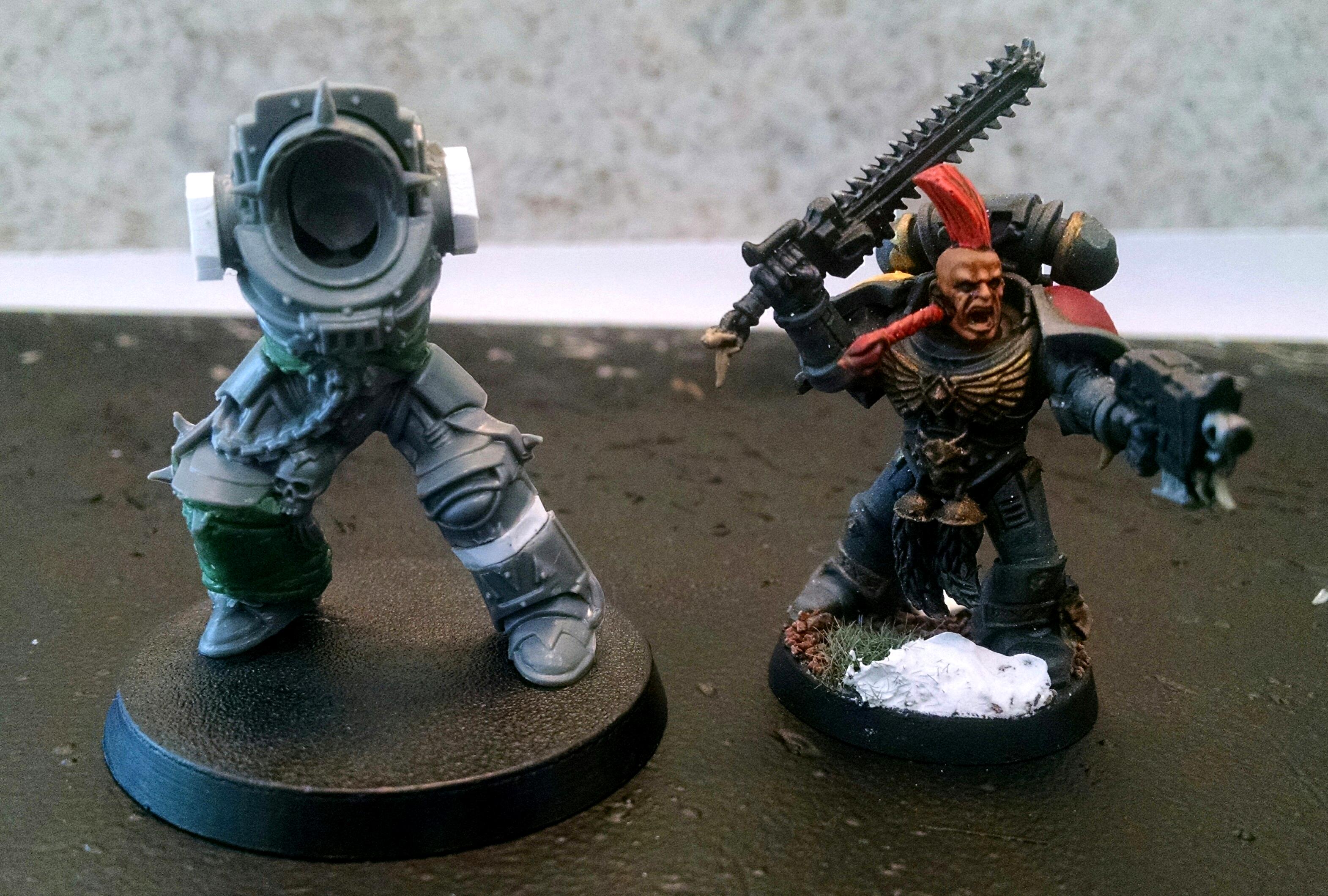 Chaos Space Marines, Night Lords, Warhammer 40,000