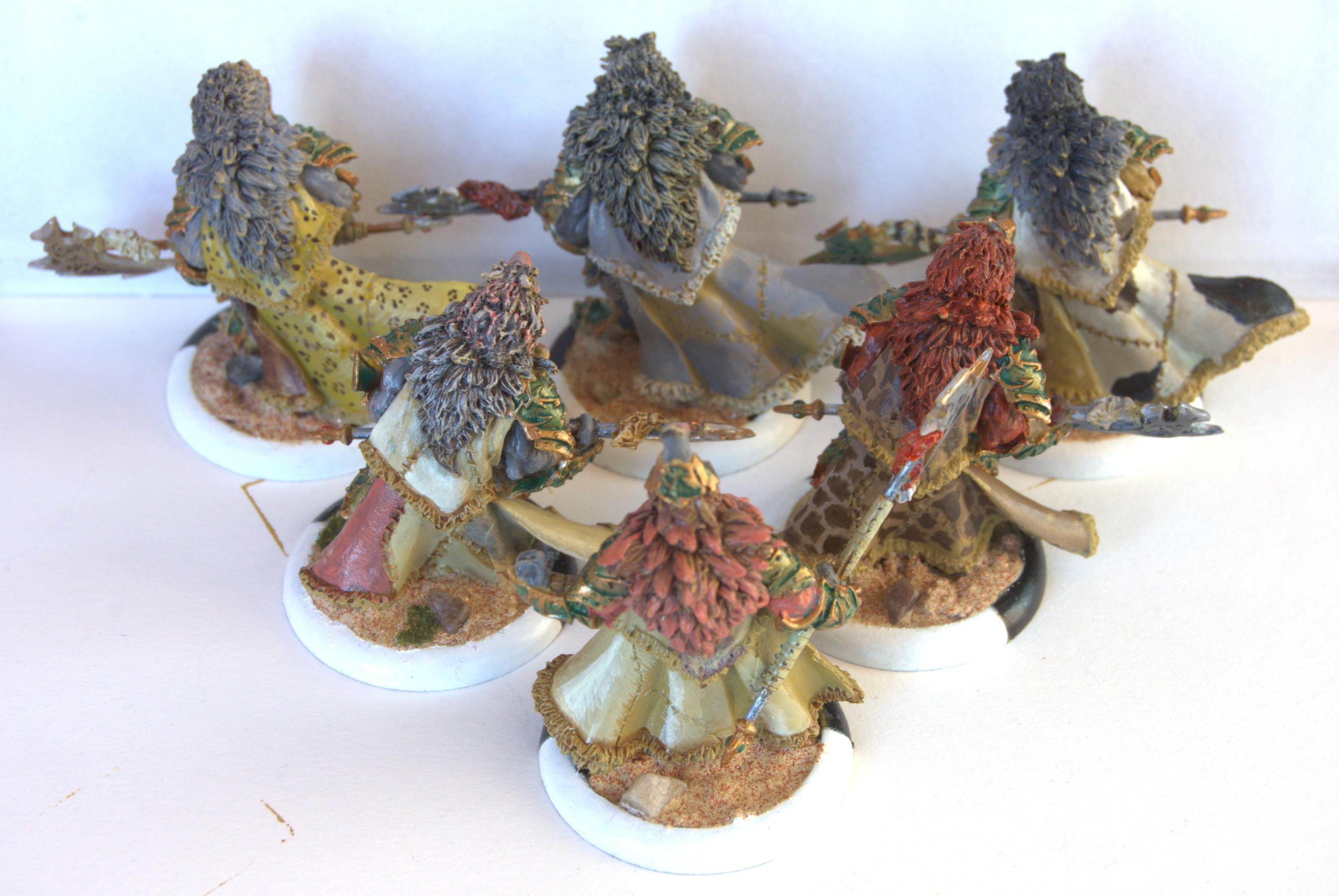 Hordes, Warmachine, Werewolf