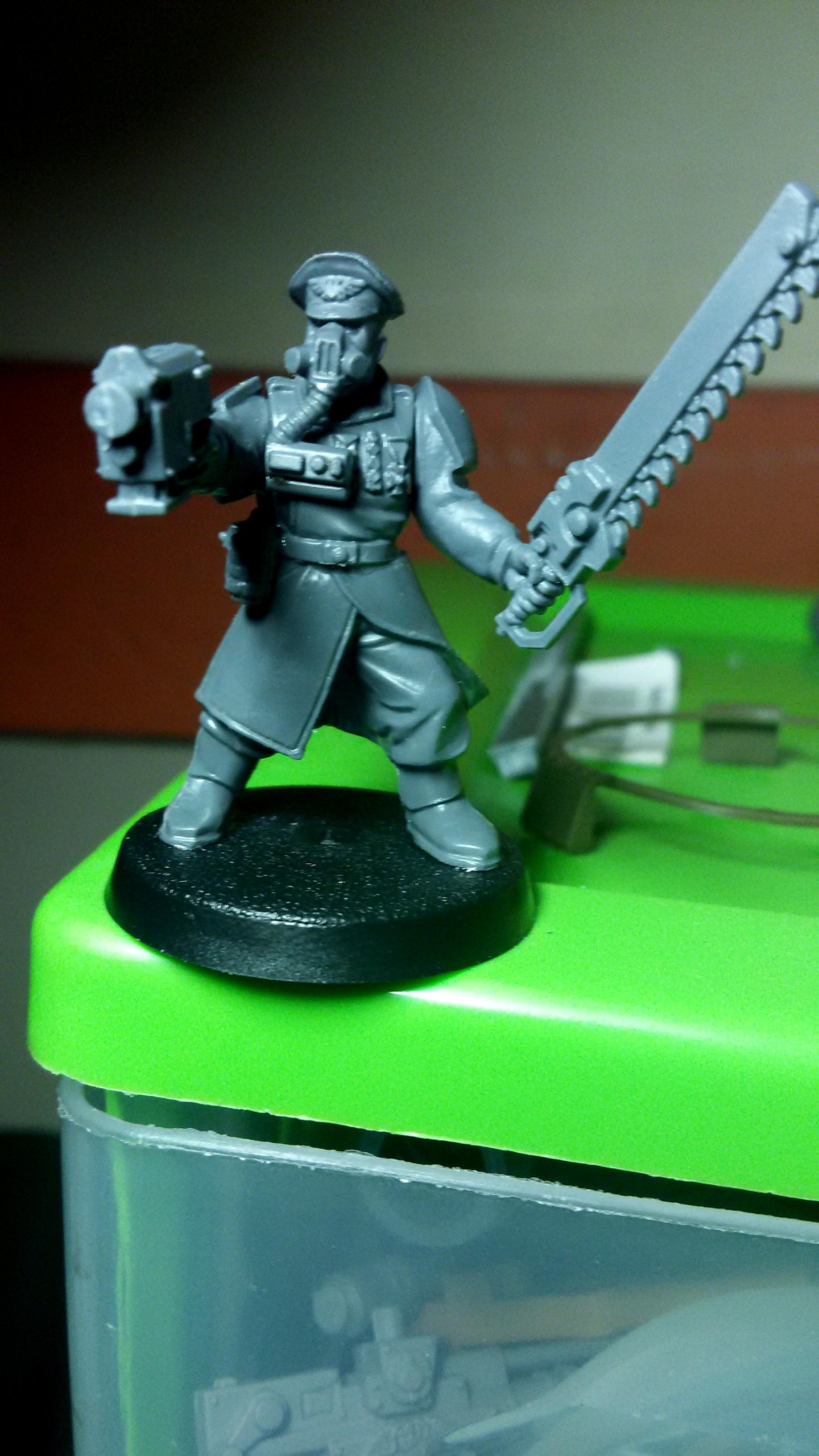 Junior Commissar conversion
