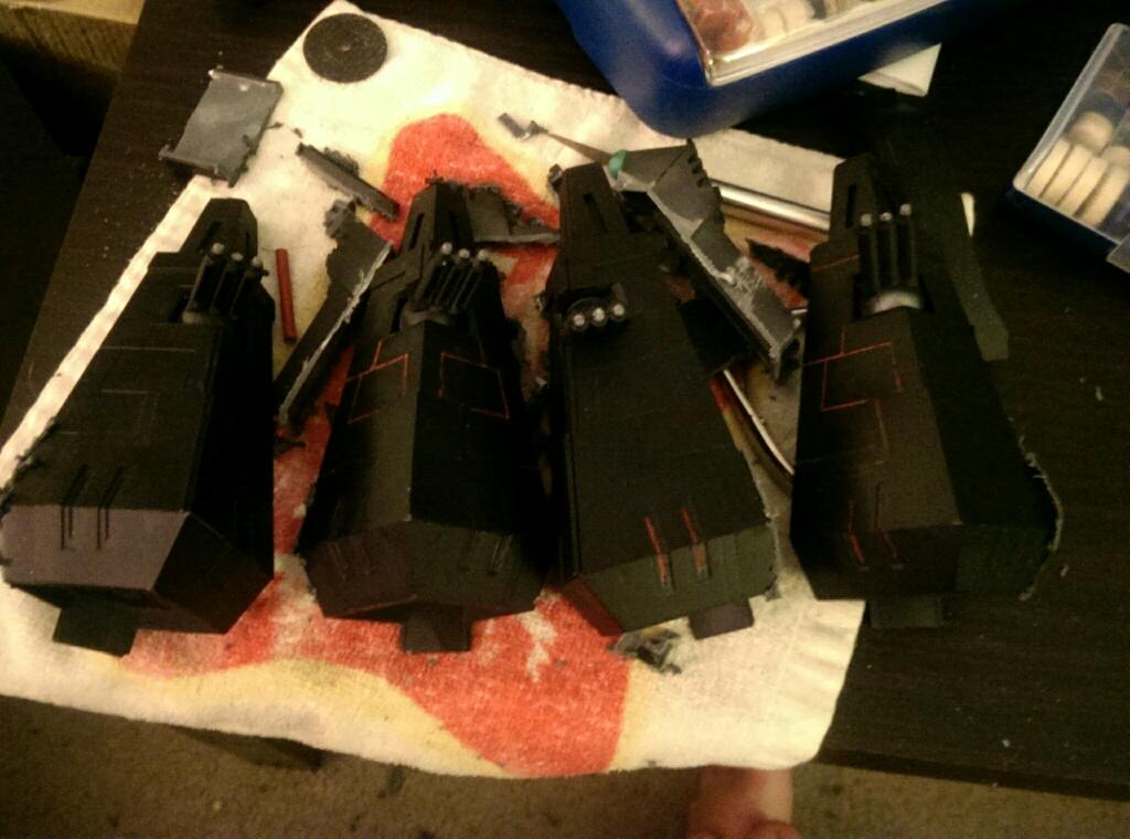Custom, Necrons, Obelisk