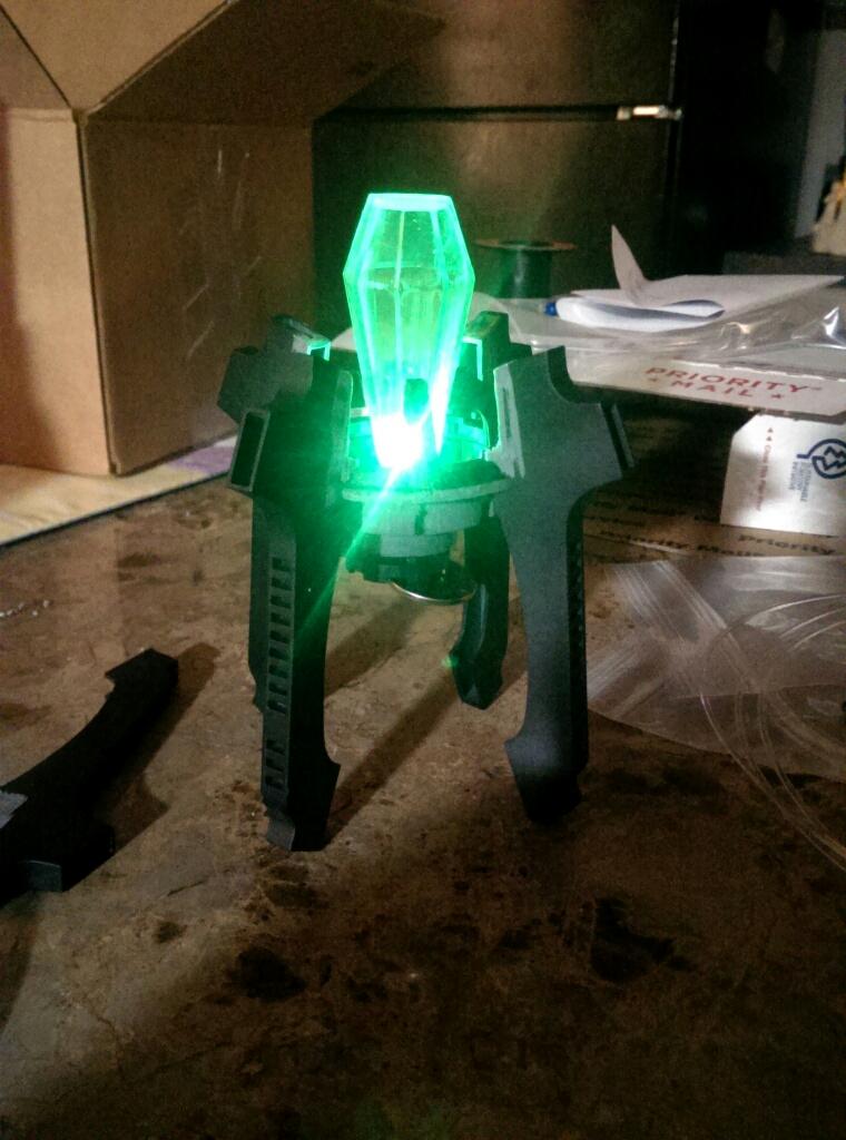 Custom, LED, Necrons, Sentry Pylon