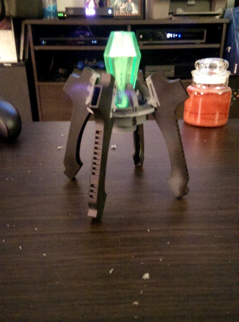Custom, LED, Necrons, Sentry Pylon