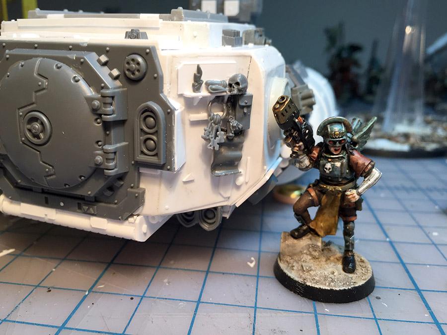 Hovertank, Navigator