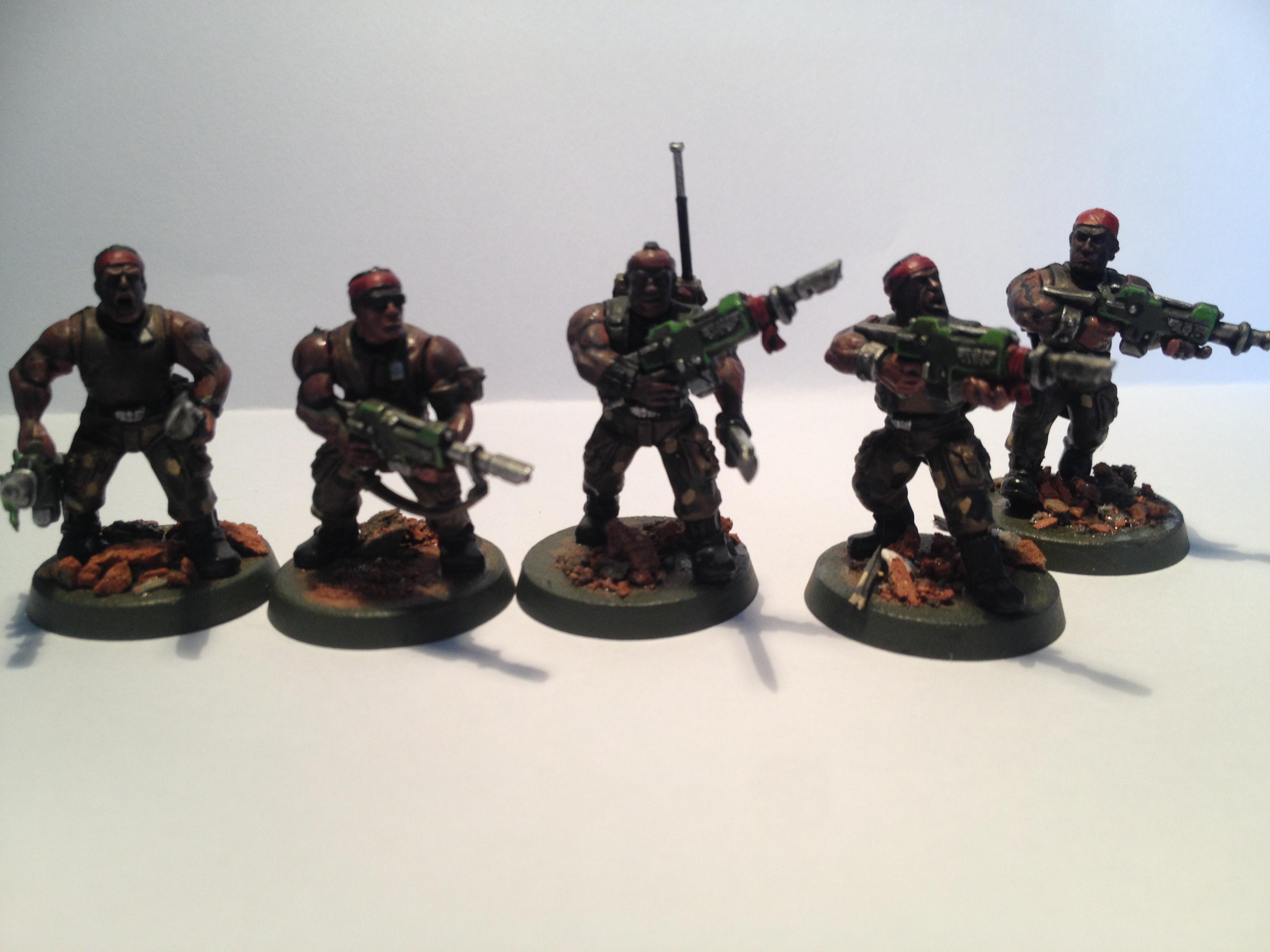 Catachan, Jungle, Catachan Jungle Fighters