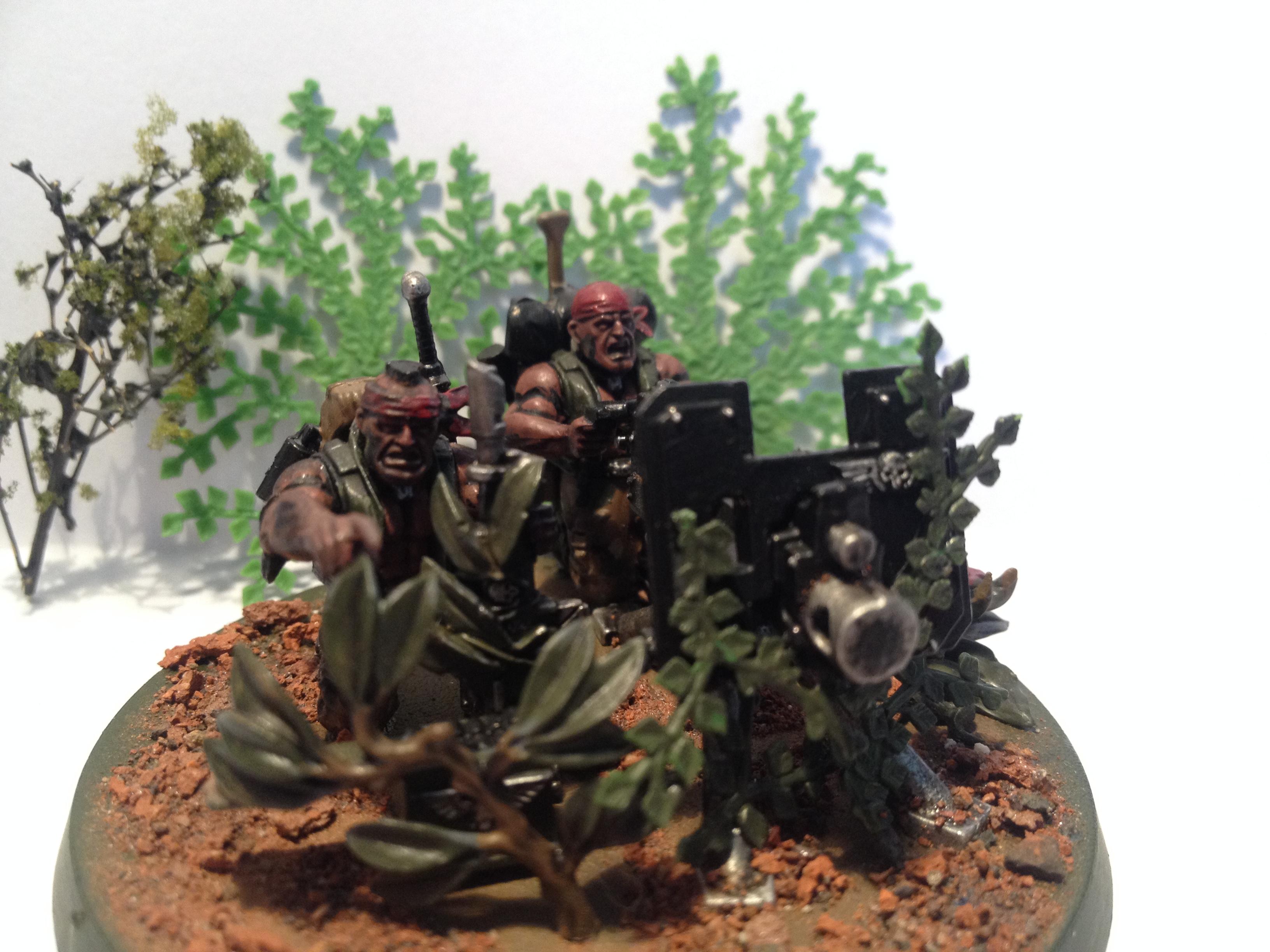 Catachan, Heavy Bolter