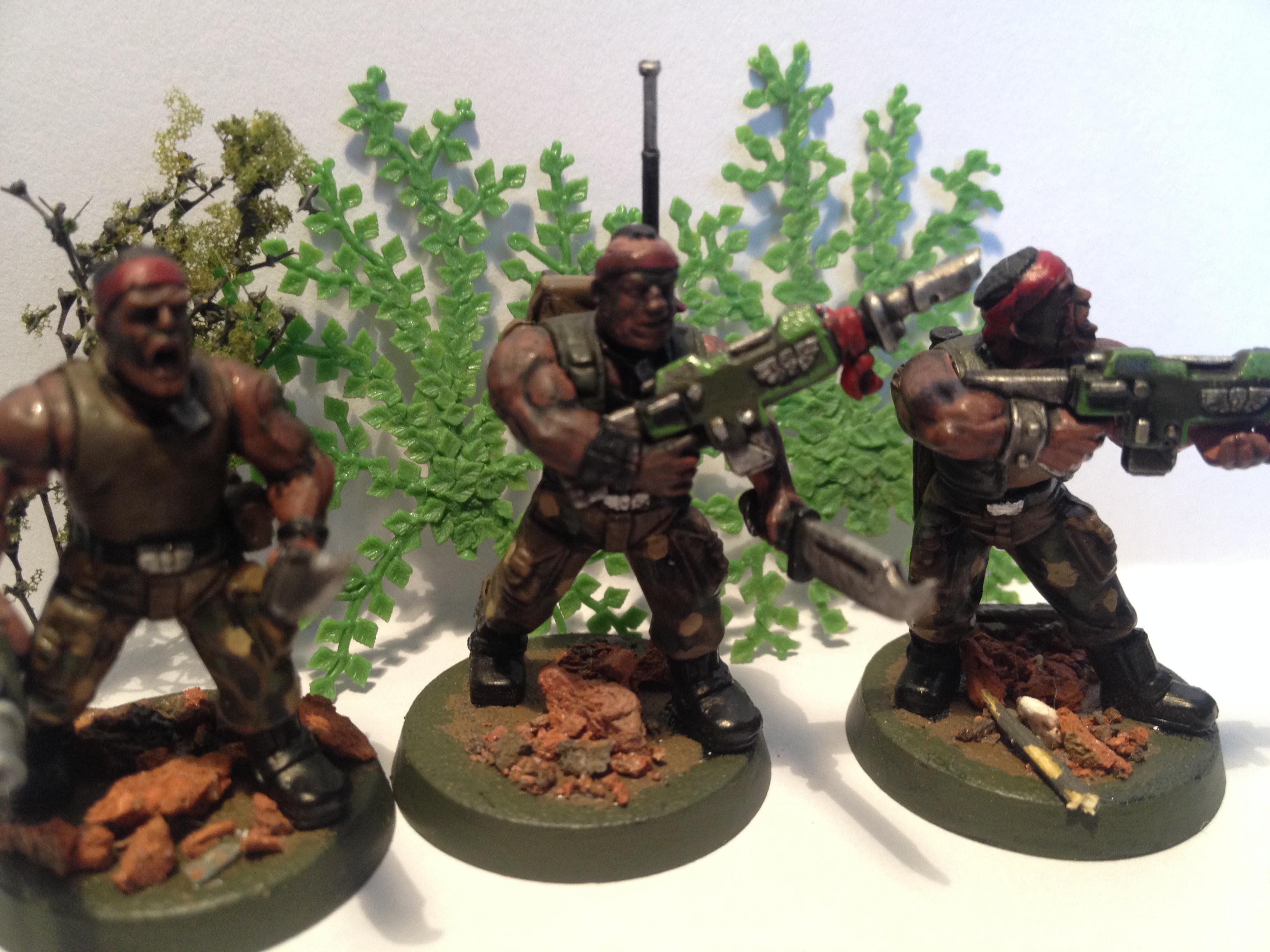Catachan, Jungle Troops