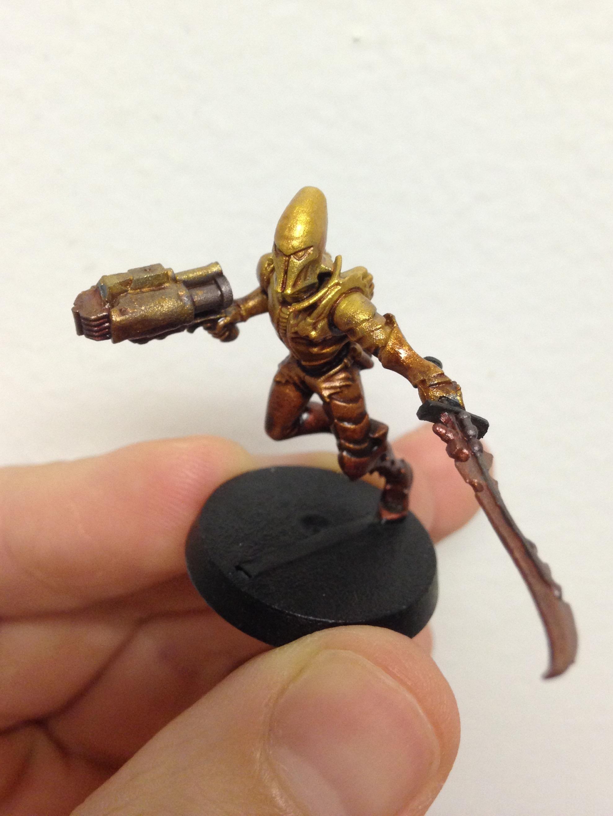 Assassin, Callidus, Gradient, Kitbash, Metallic, Shimmer