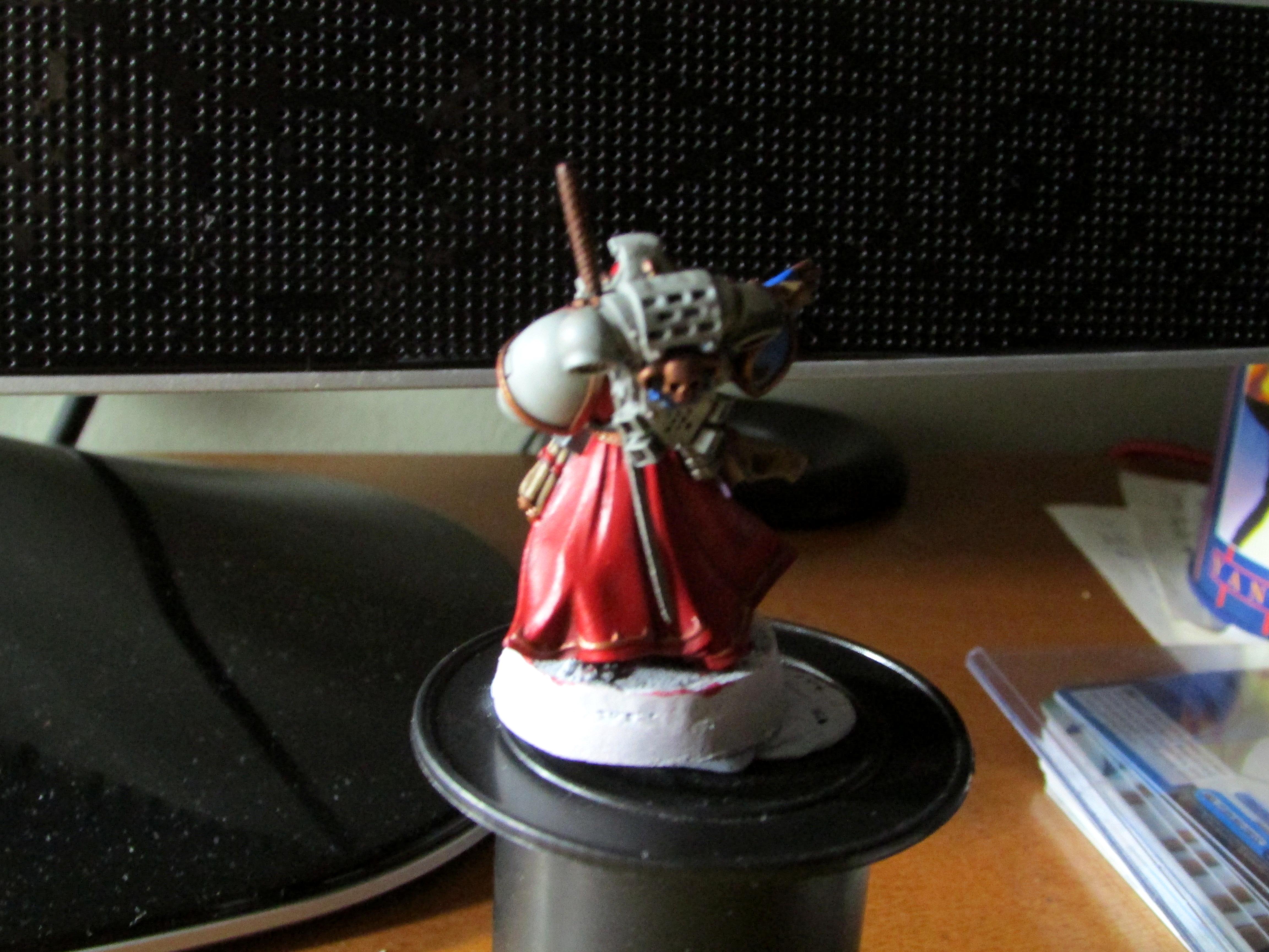 Librarian, Space Marines, Warhammer 40,000, Work In Progress