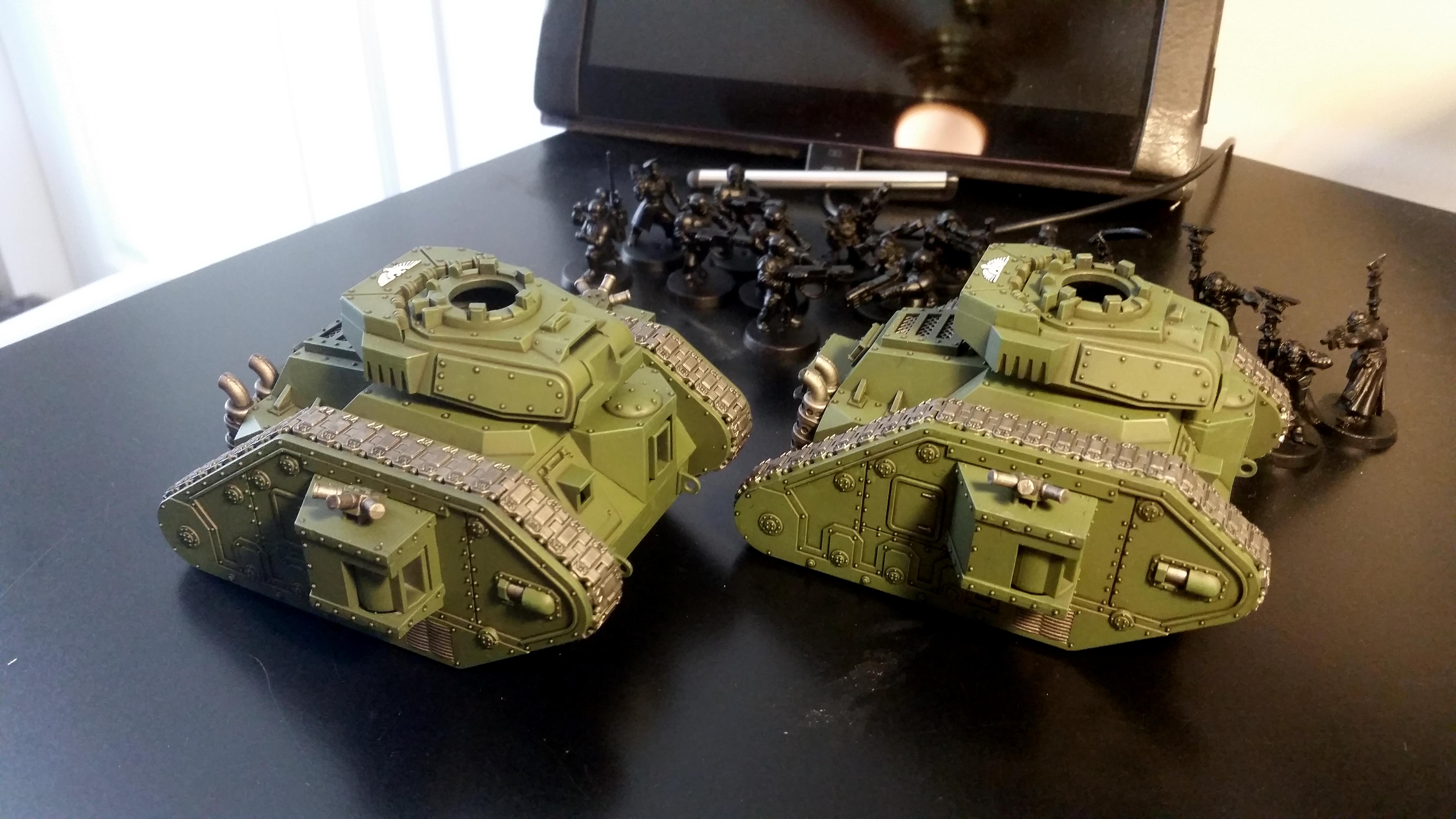 Astra Militarum, Imperial Guard