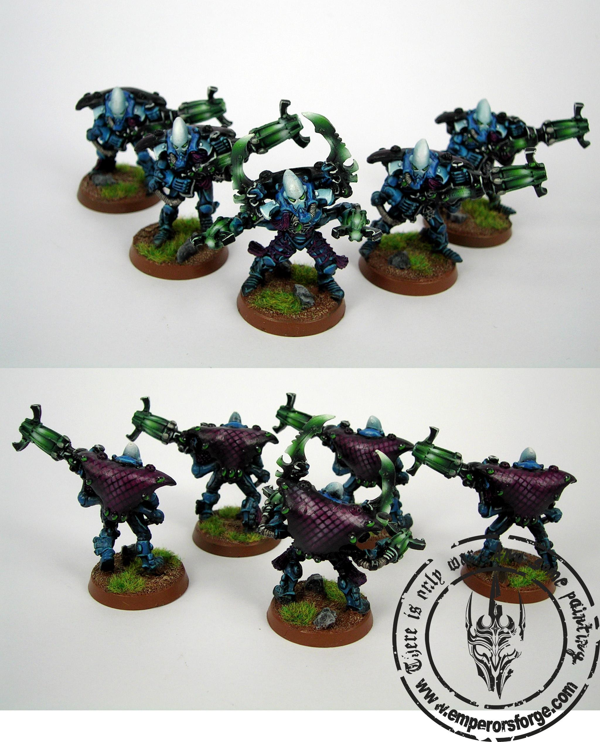 Eldar, Eldar Warp Spiders, Warp Spiders Eldar