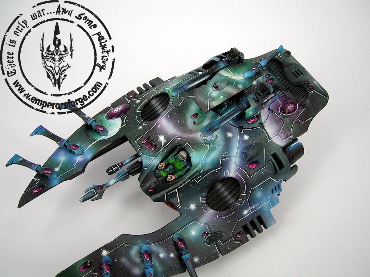 Eldar, Wave Serpent, Galaxy wave serpent