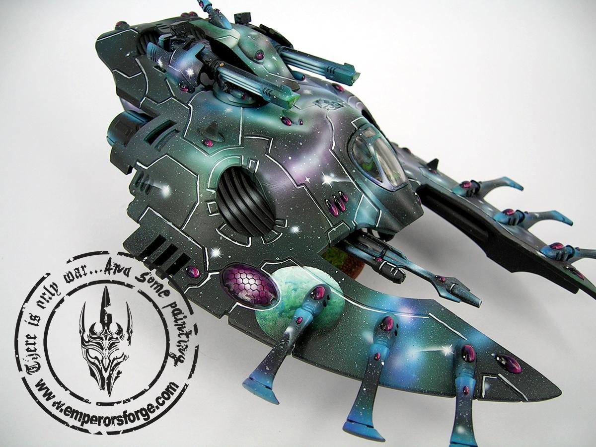 Eldar, Galaxy wave serpent
