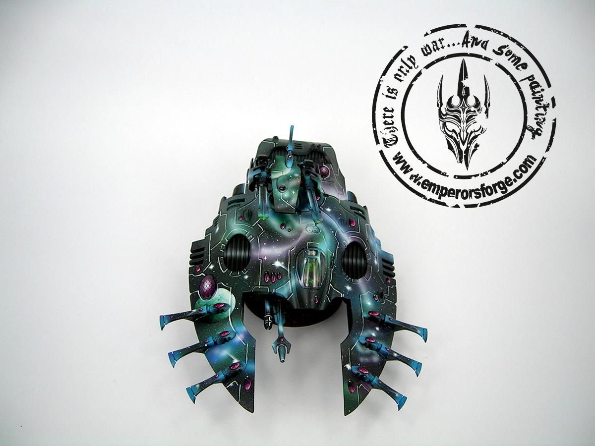 Eldar, Galaxy wave serpent