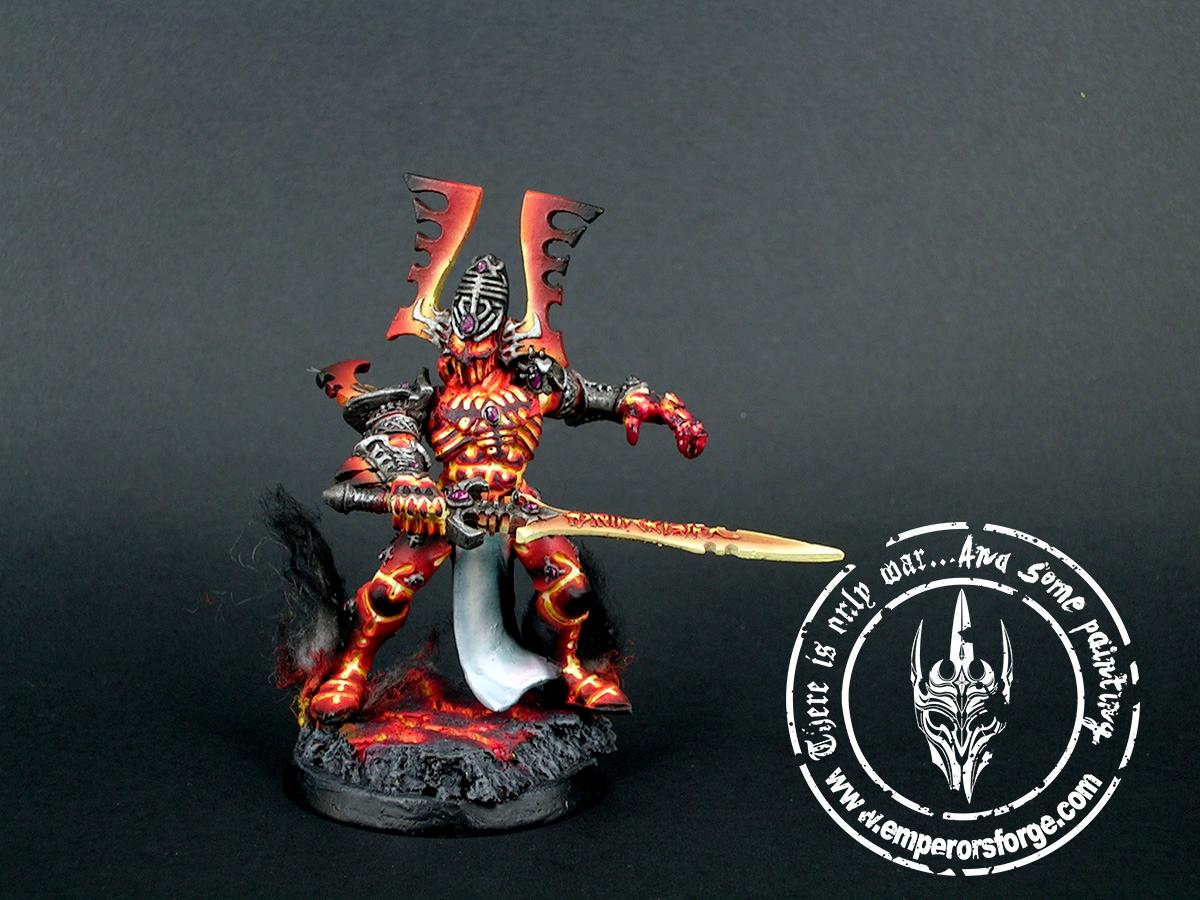 Eldar, Eldar Avatar of khaine