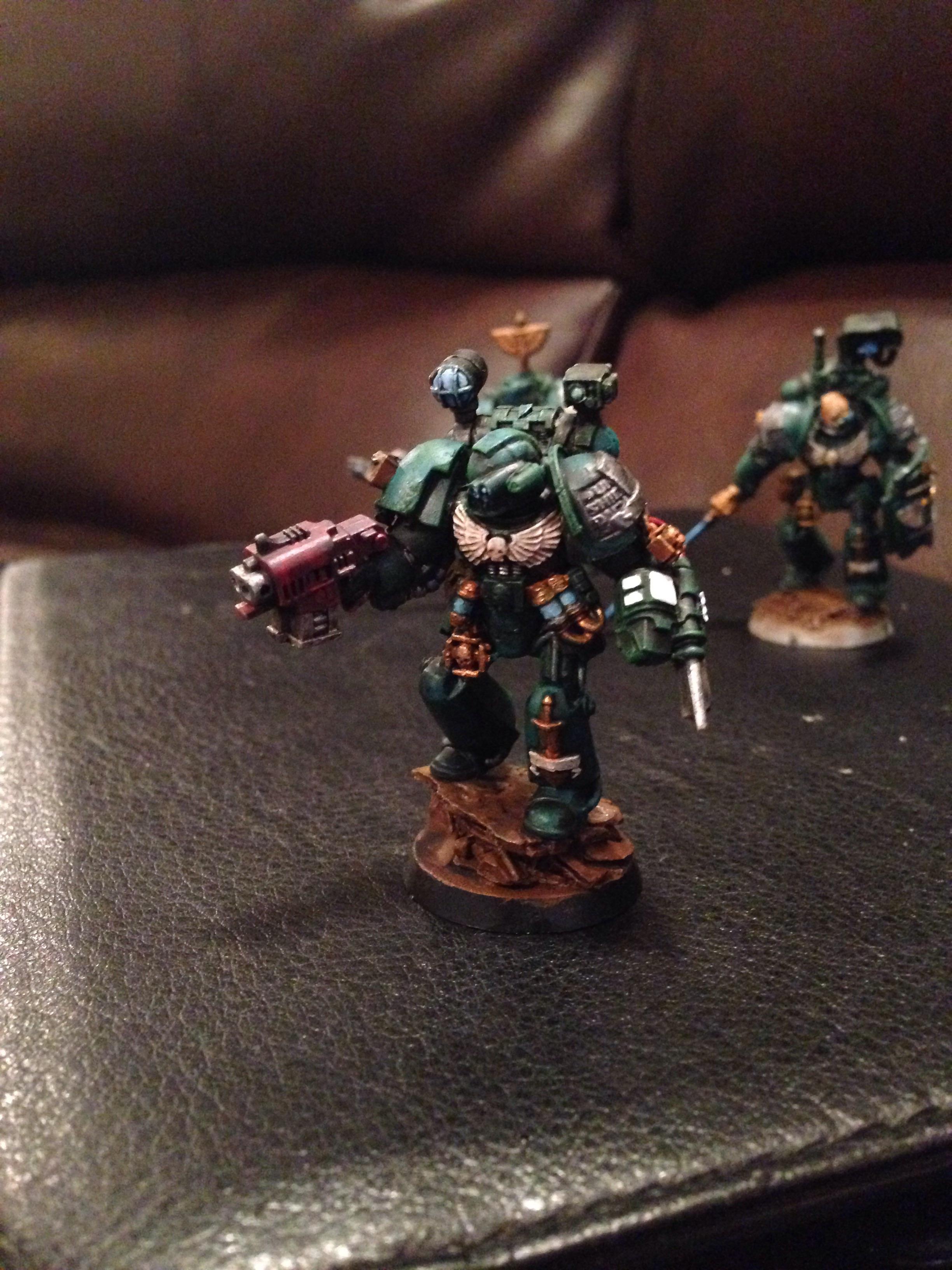 Apothecary, Command, Dark Angels, Dark Angels Command