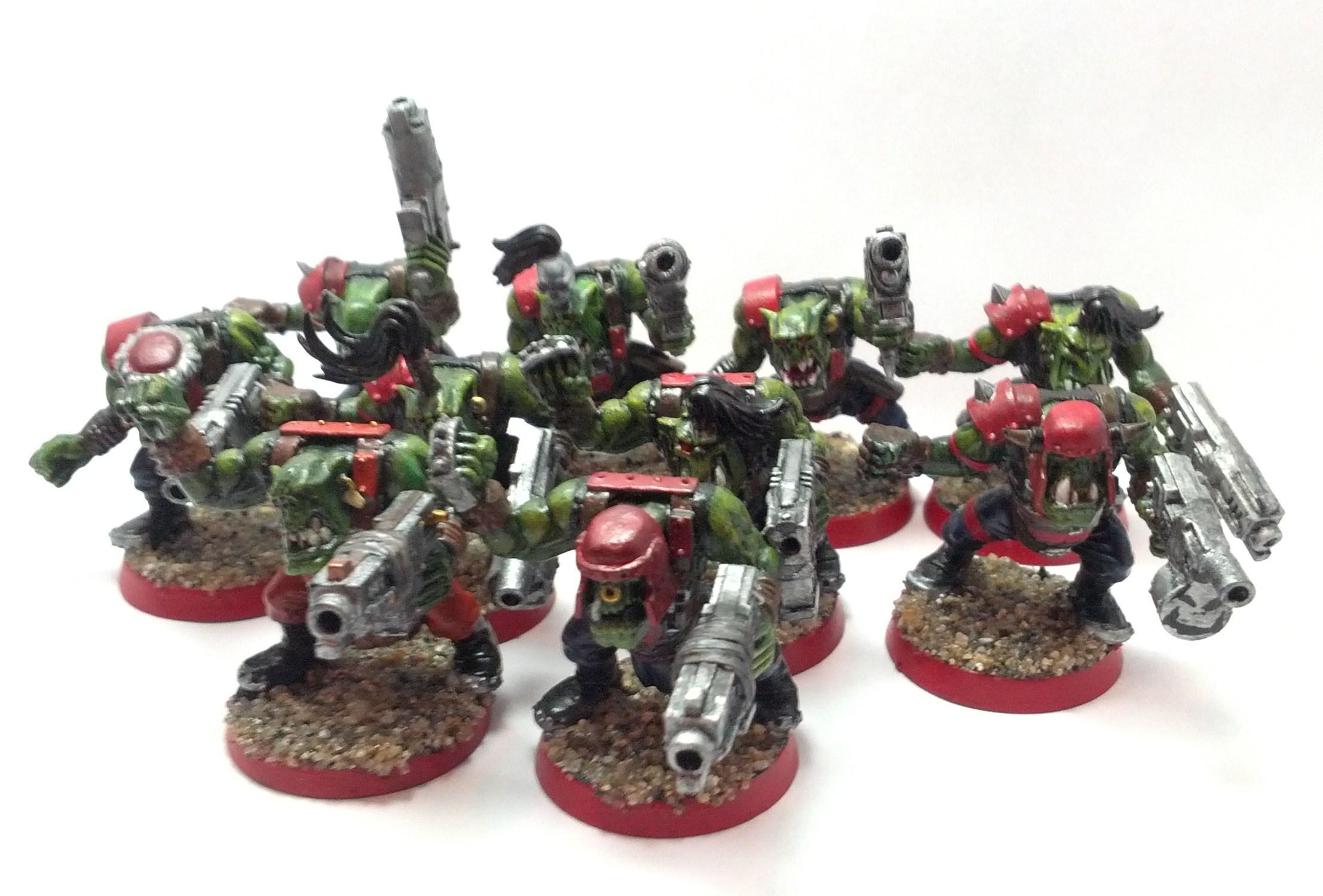 Conversion, Orks, Shoota