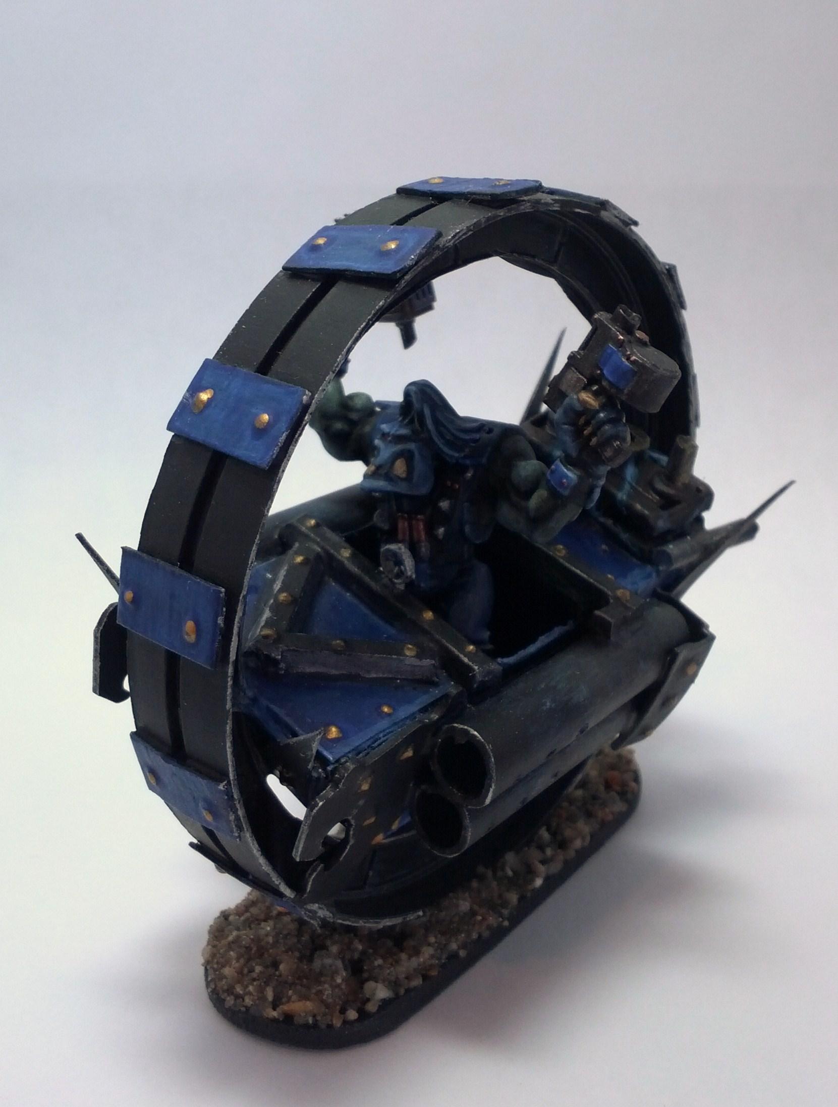 Bike, Monowheel, Orks, Scratch Build, Warbike