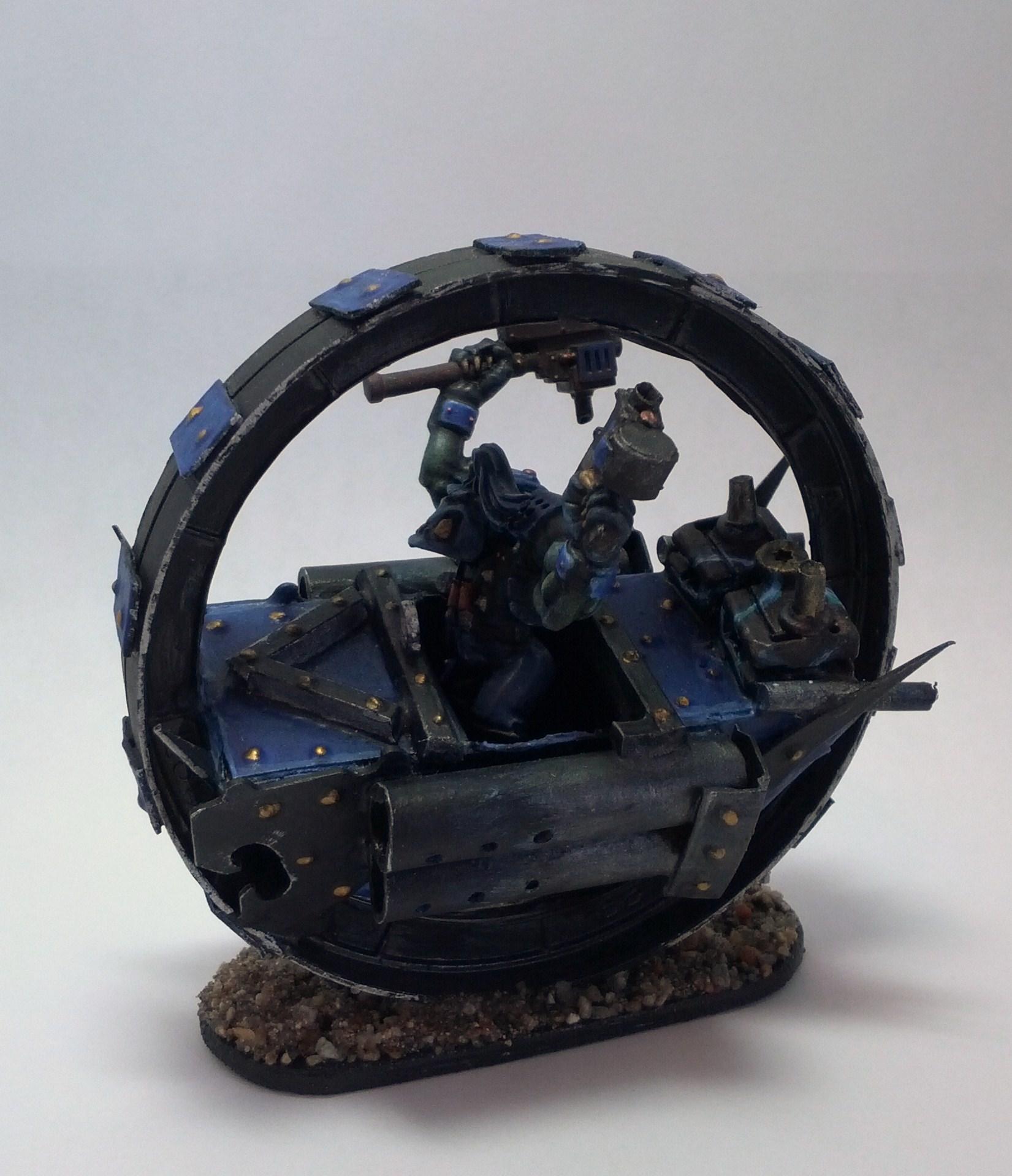 Bike, Monowheel, Orks, Scratch Build, Warbike