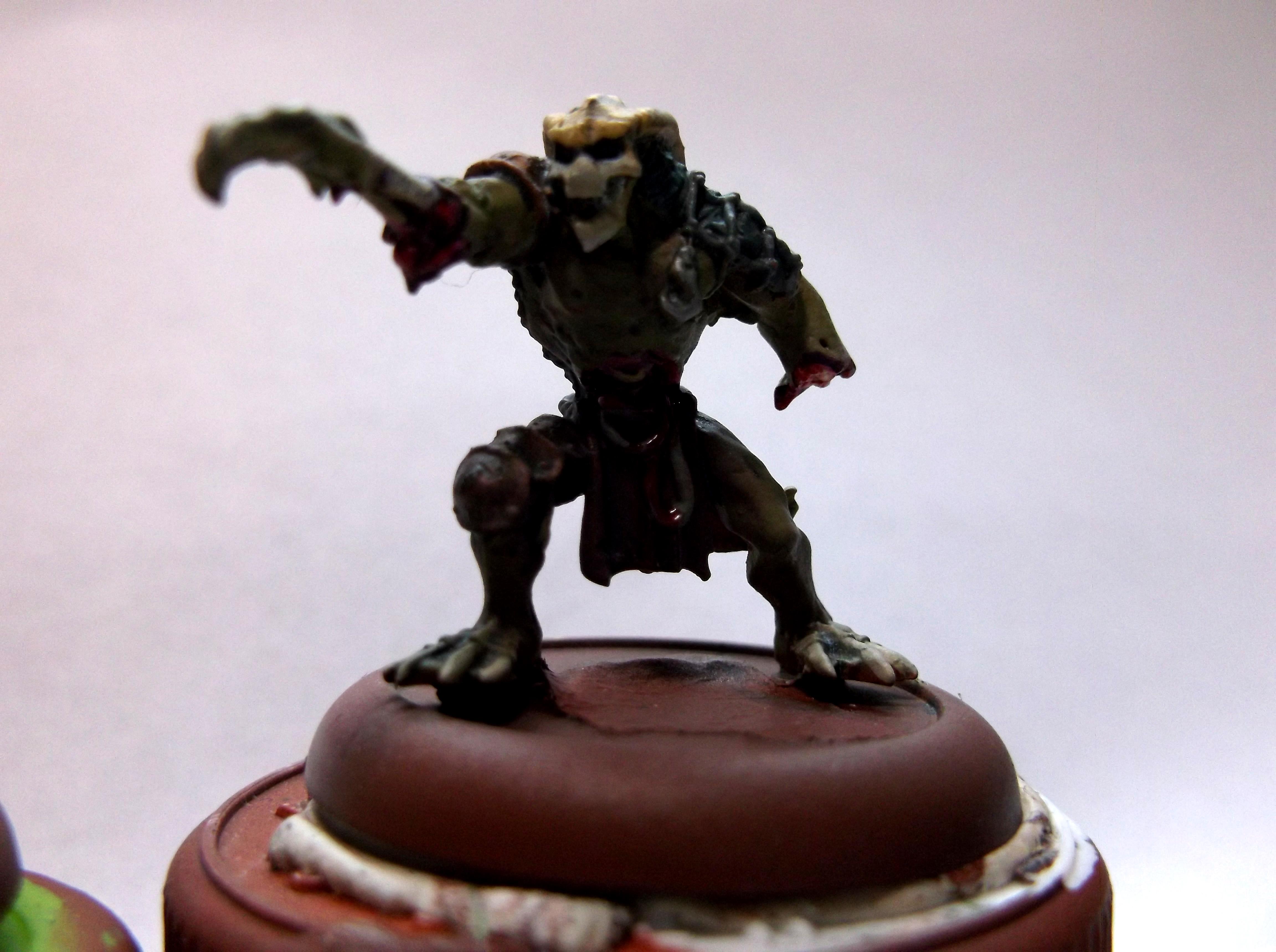 Privateer Press Hordes Minions Bog Trog Shambler