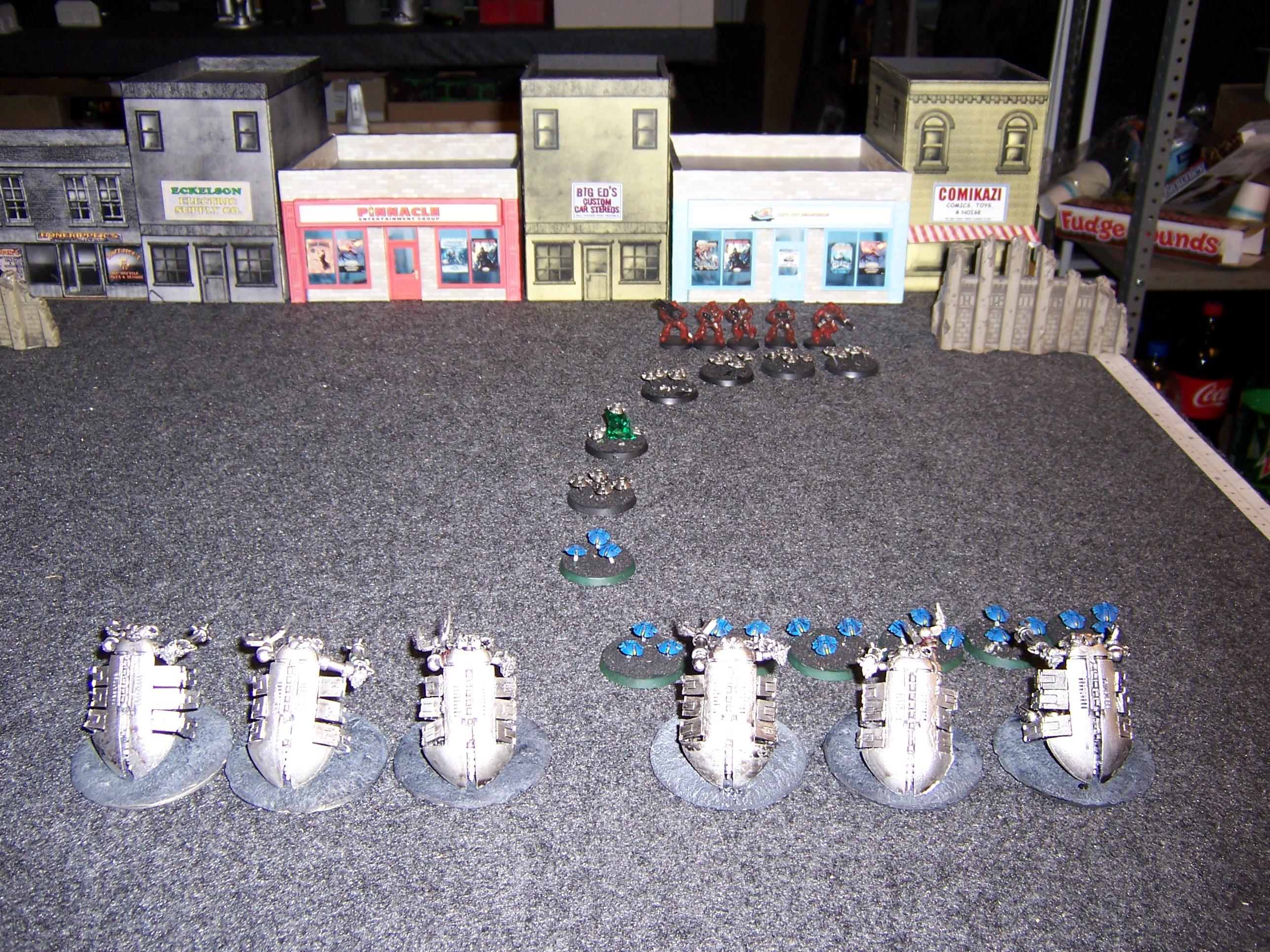 Necrons, Scarab Dash, Scarab Farm, Scarabs, Tactics
