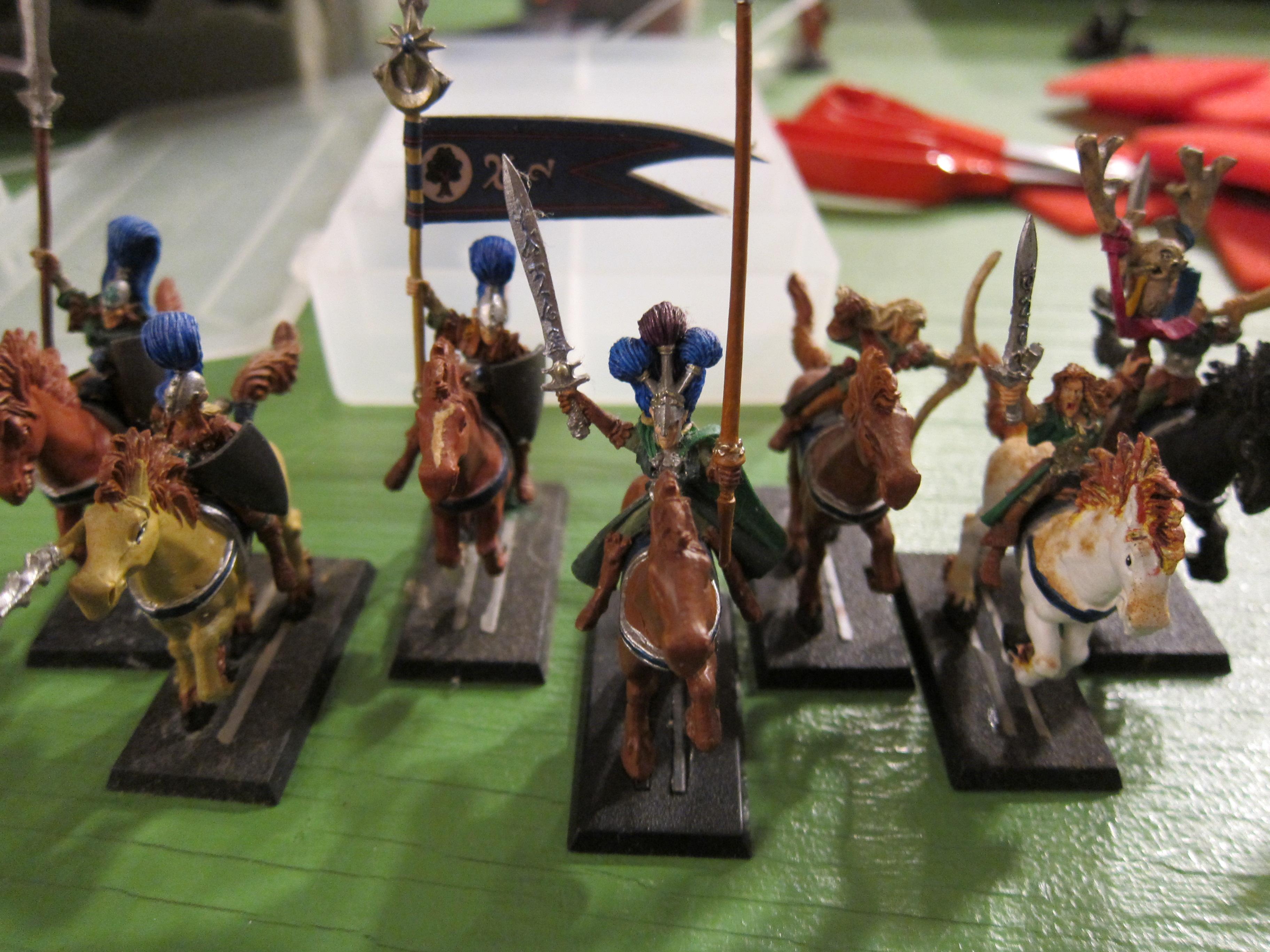 Glade Guard, HQs