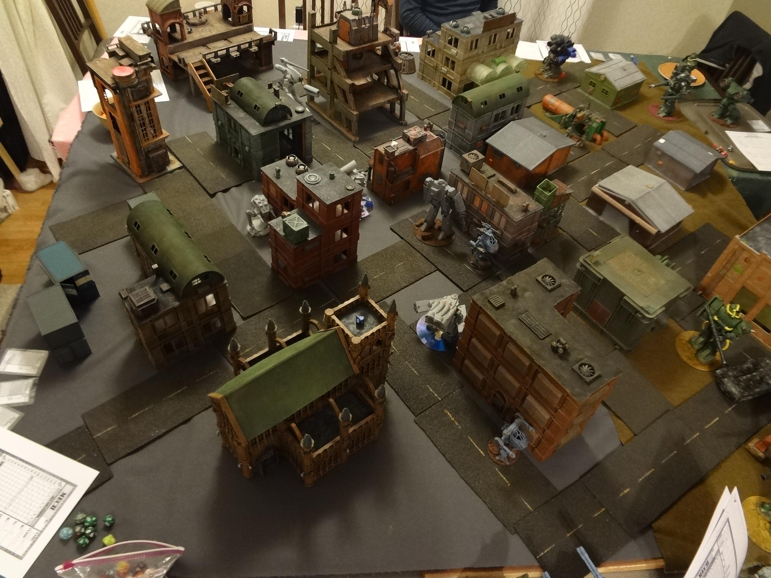 28mm, Battletech, Mech, Mech Attack